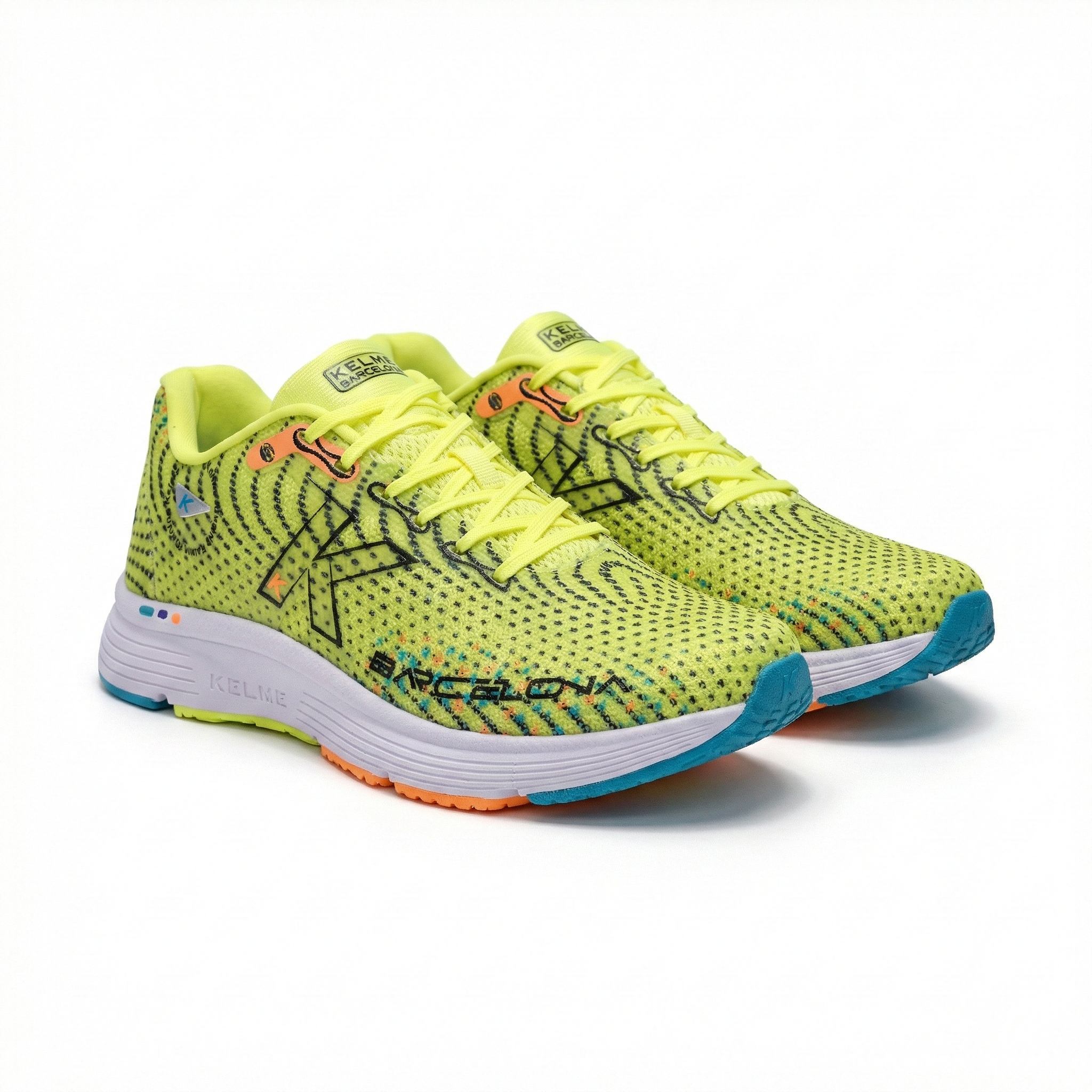 ZAPATILLAS RUNNING BARCELONA AMARILLO