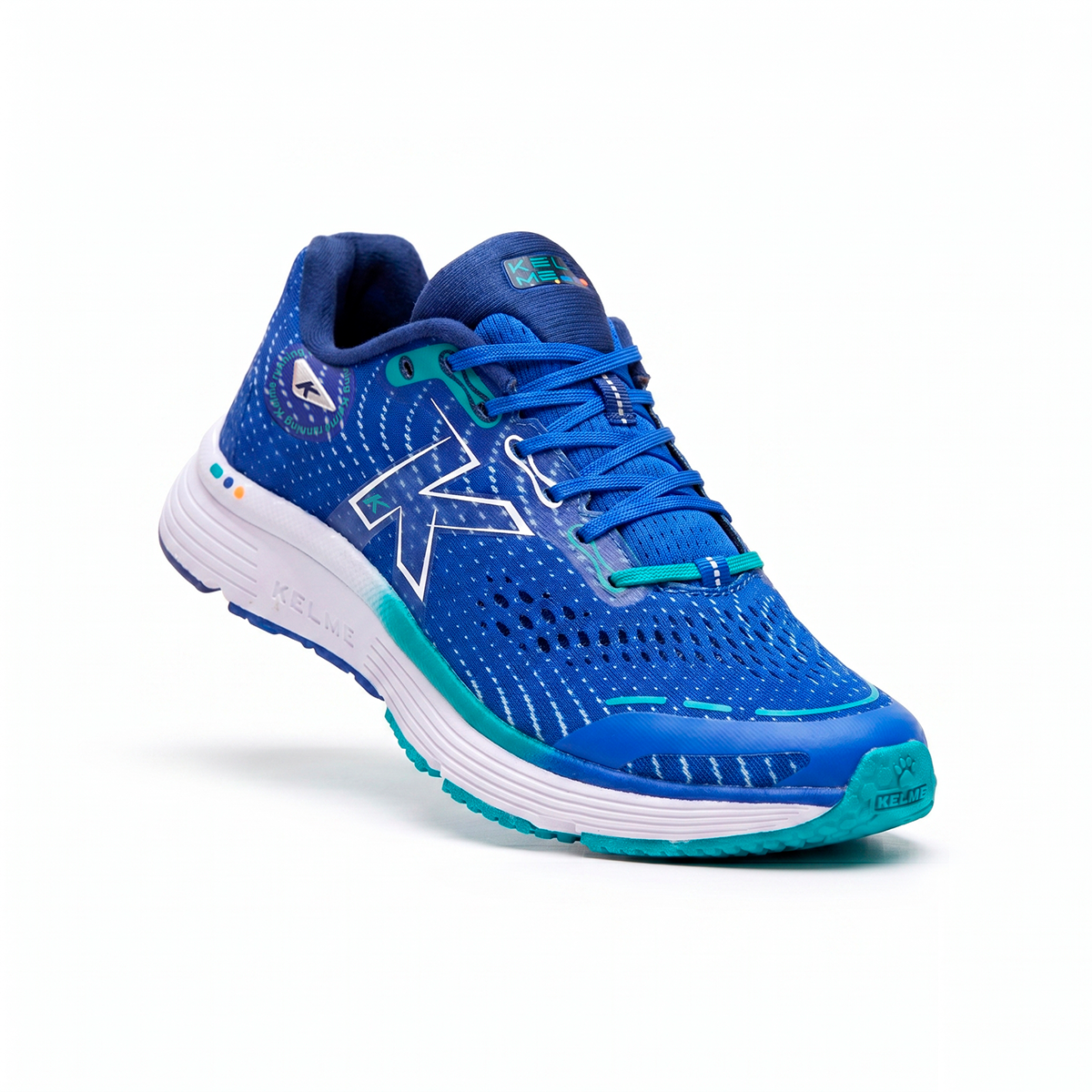 BARCELONA BLUE RUNNING SHOES