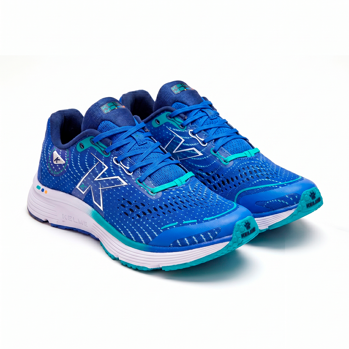 BARCELONA BLUE RUNNING SHOES