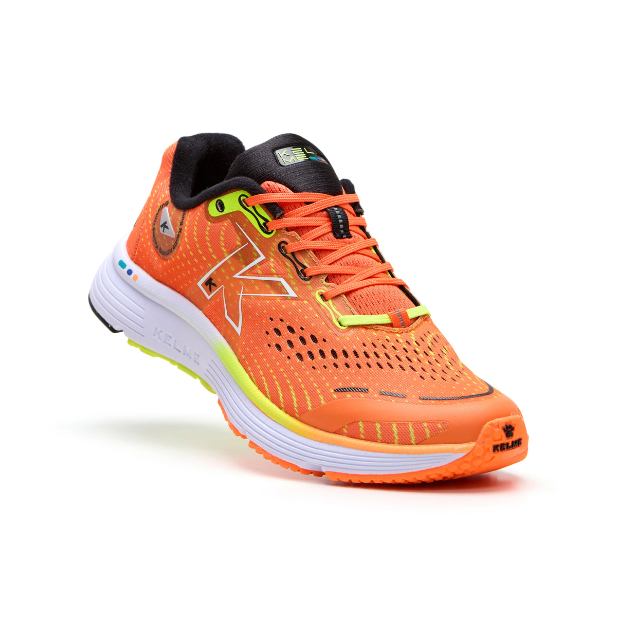Barcelona Orange Running Shoes
