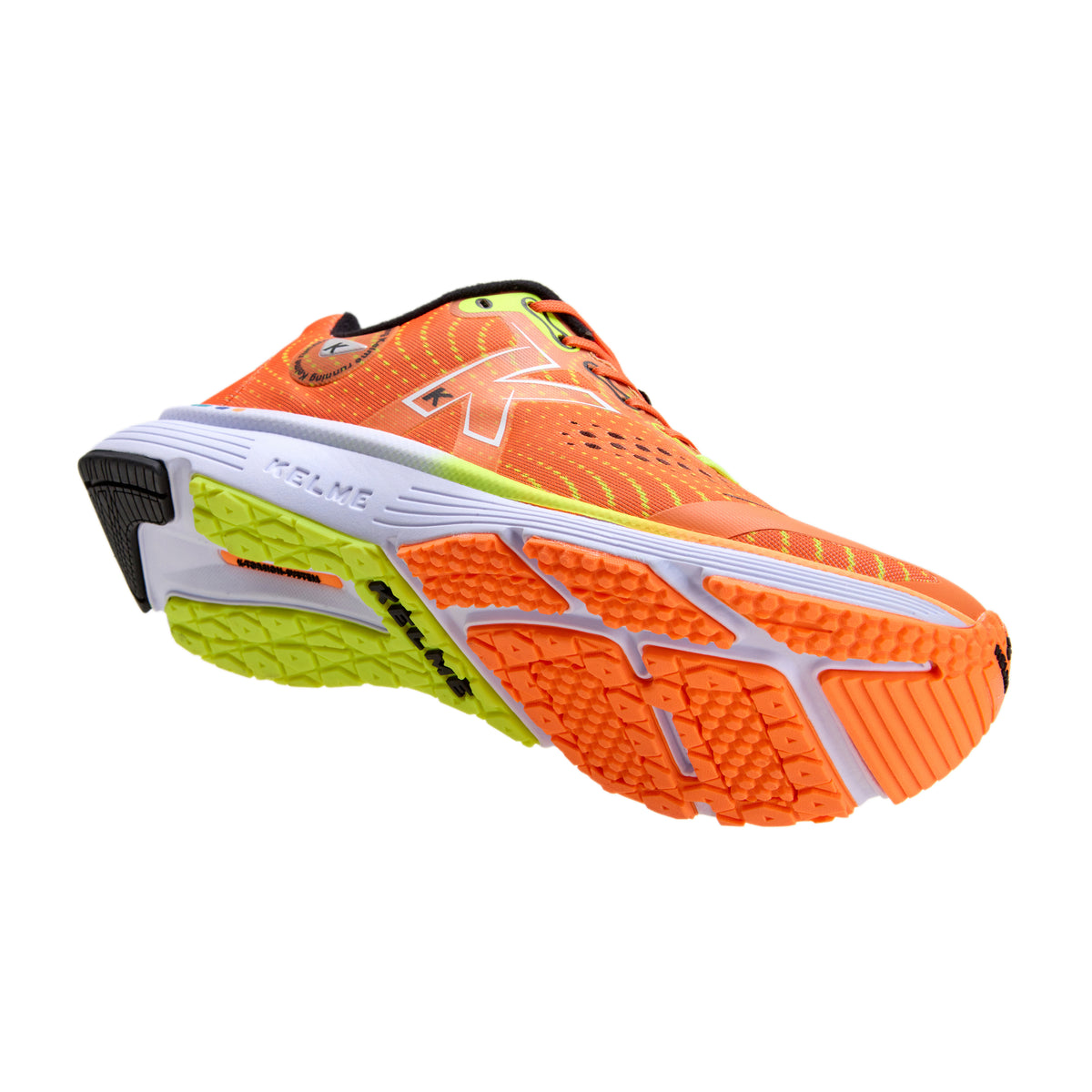 Barcelona Orange Running Shoes
