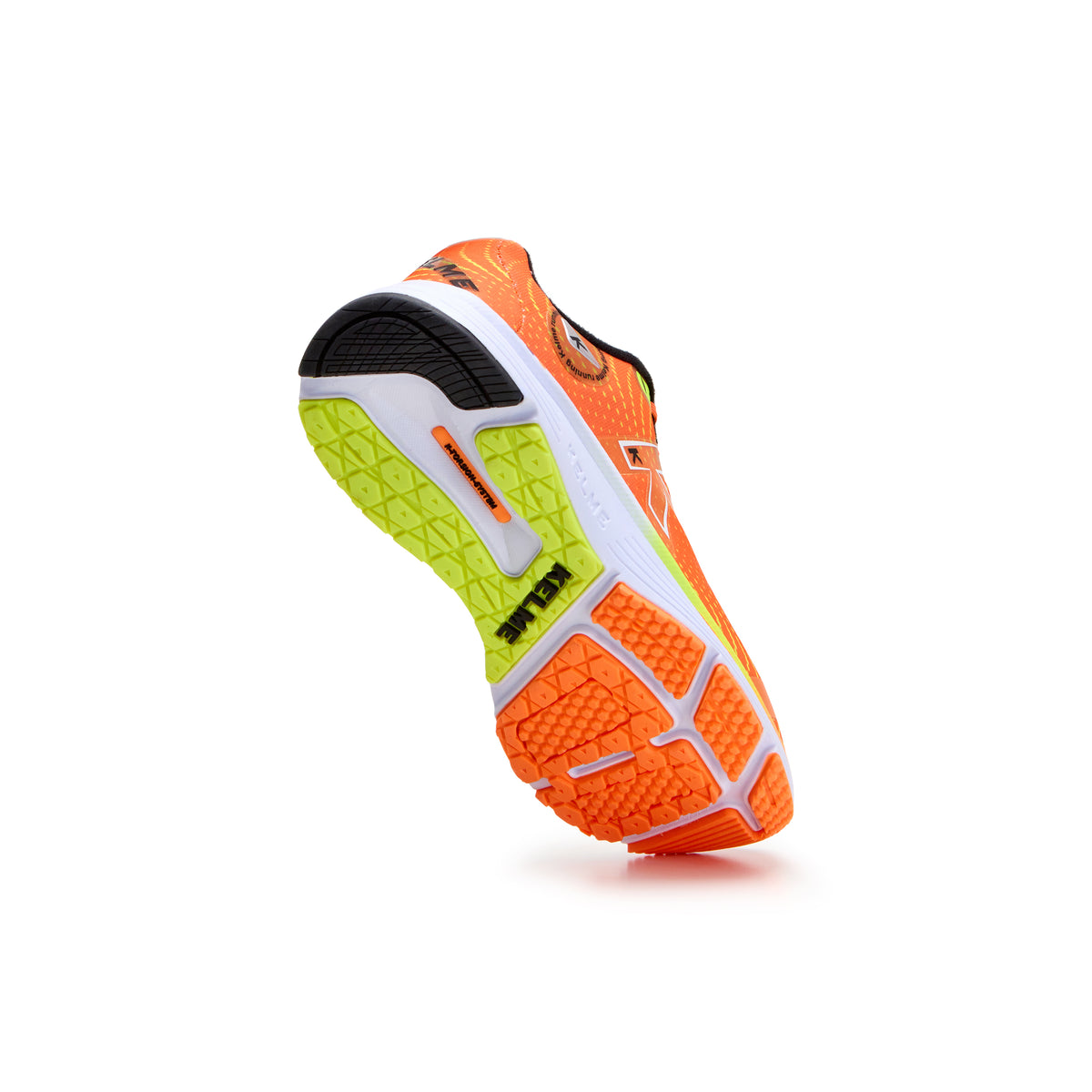 Barcelona Orange Running Shoes