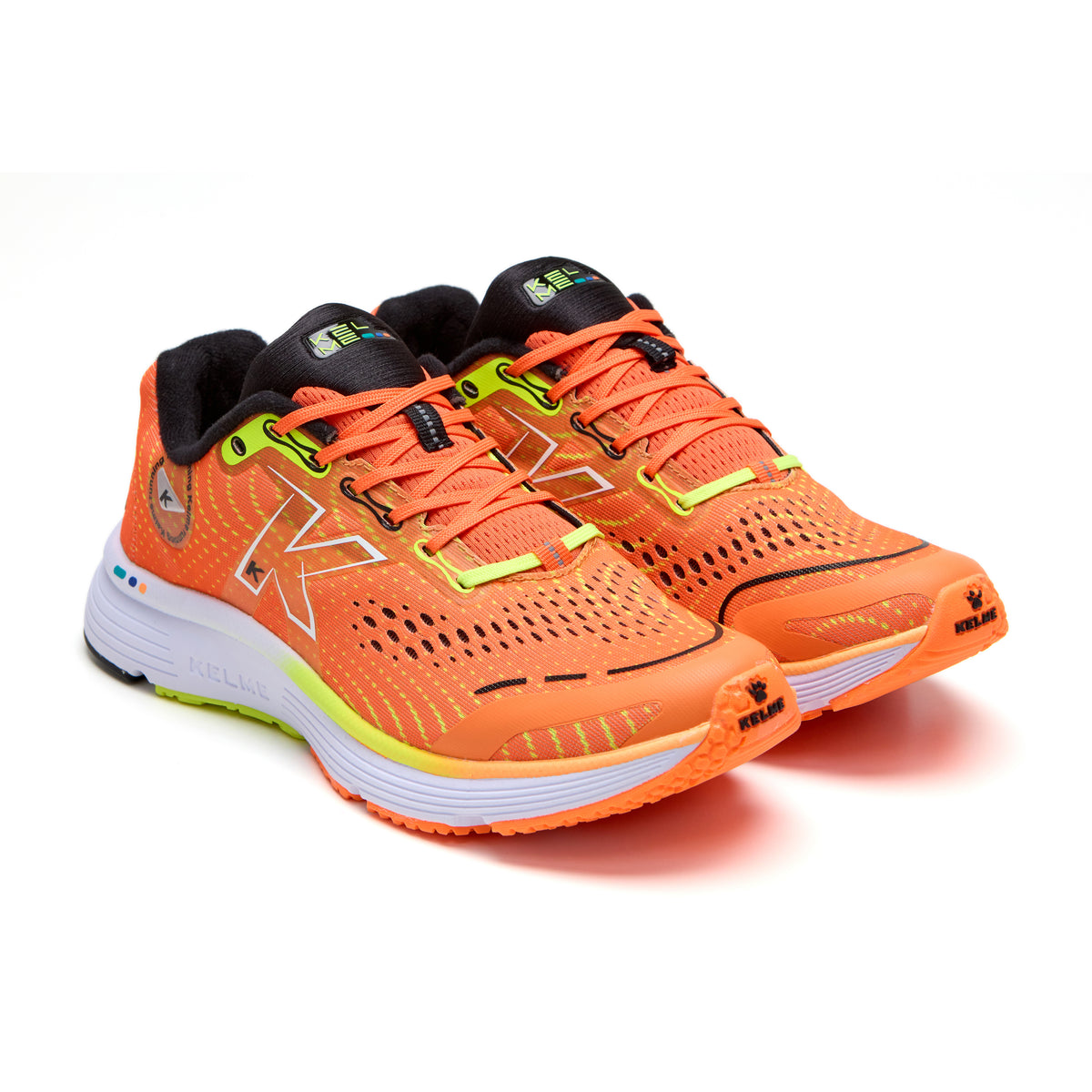 Barcelona Orange Running Shoes