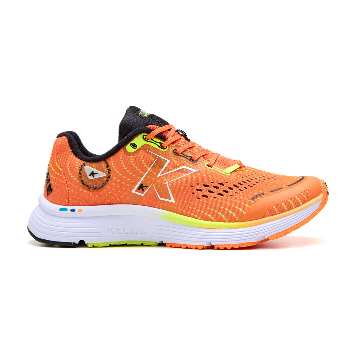 Barcelona Orange Running Shoes
