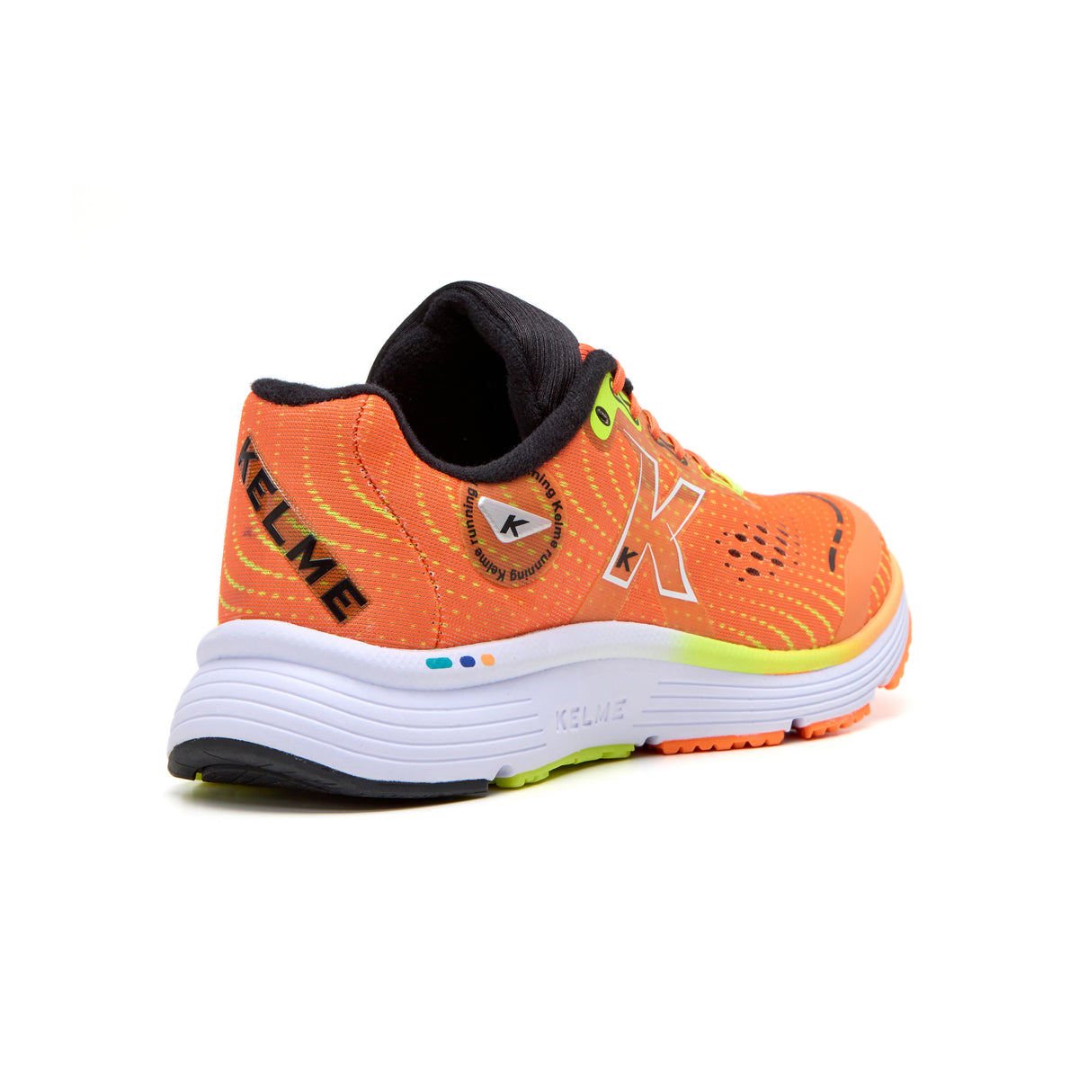 Barcelona Orange Running Shoes