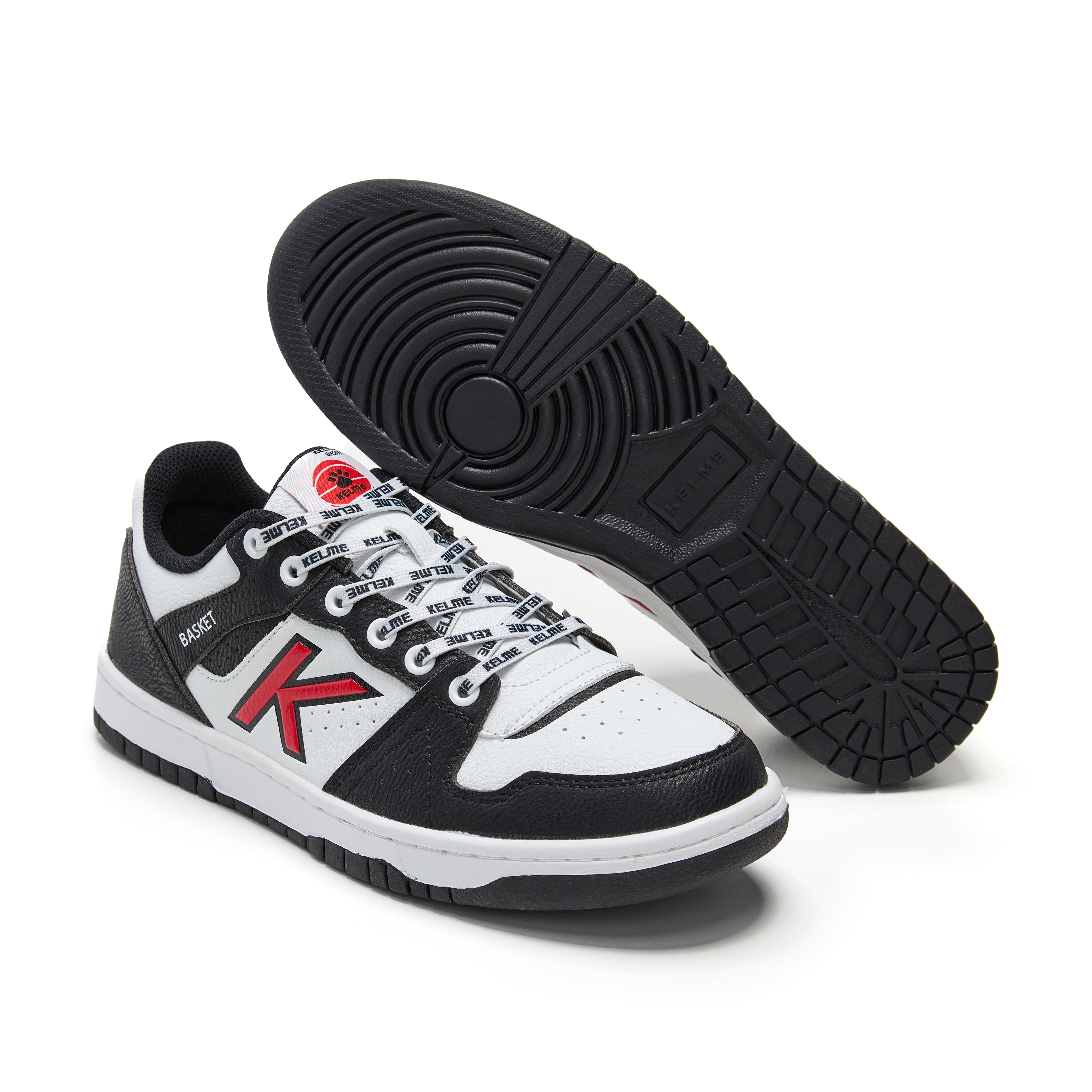 ZAPATILLAS CASUAL RETROBASKET 2.0 NEGRO