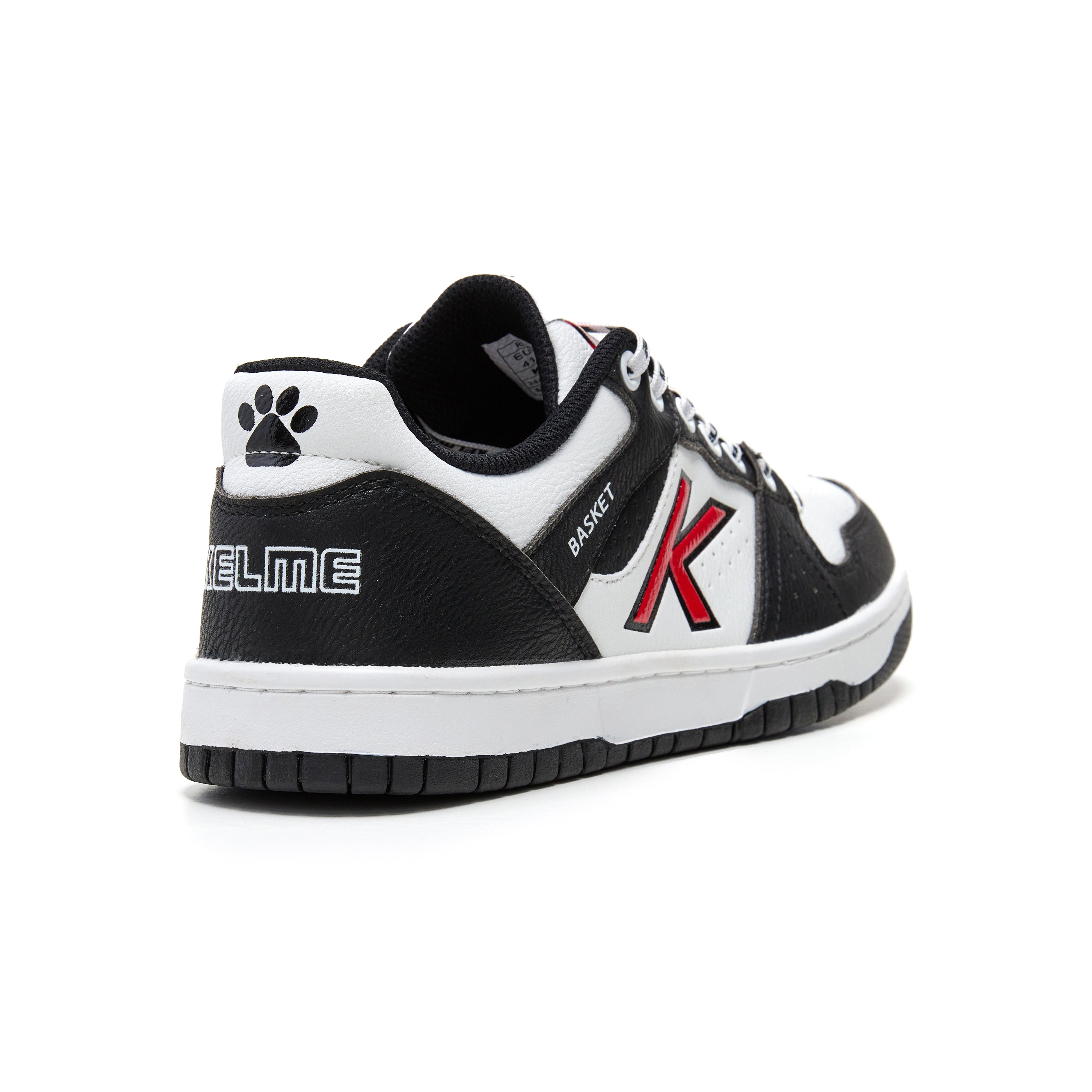 ZAPATILLAS CASUAL RETROBASKET 2.0 NEGRO