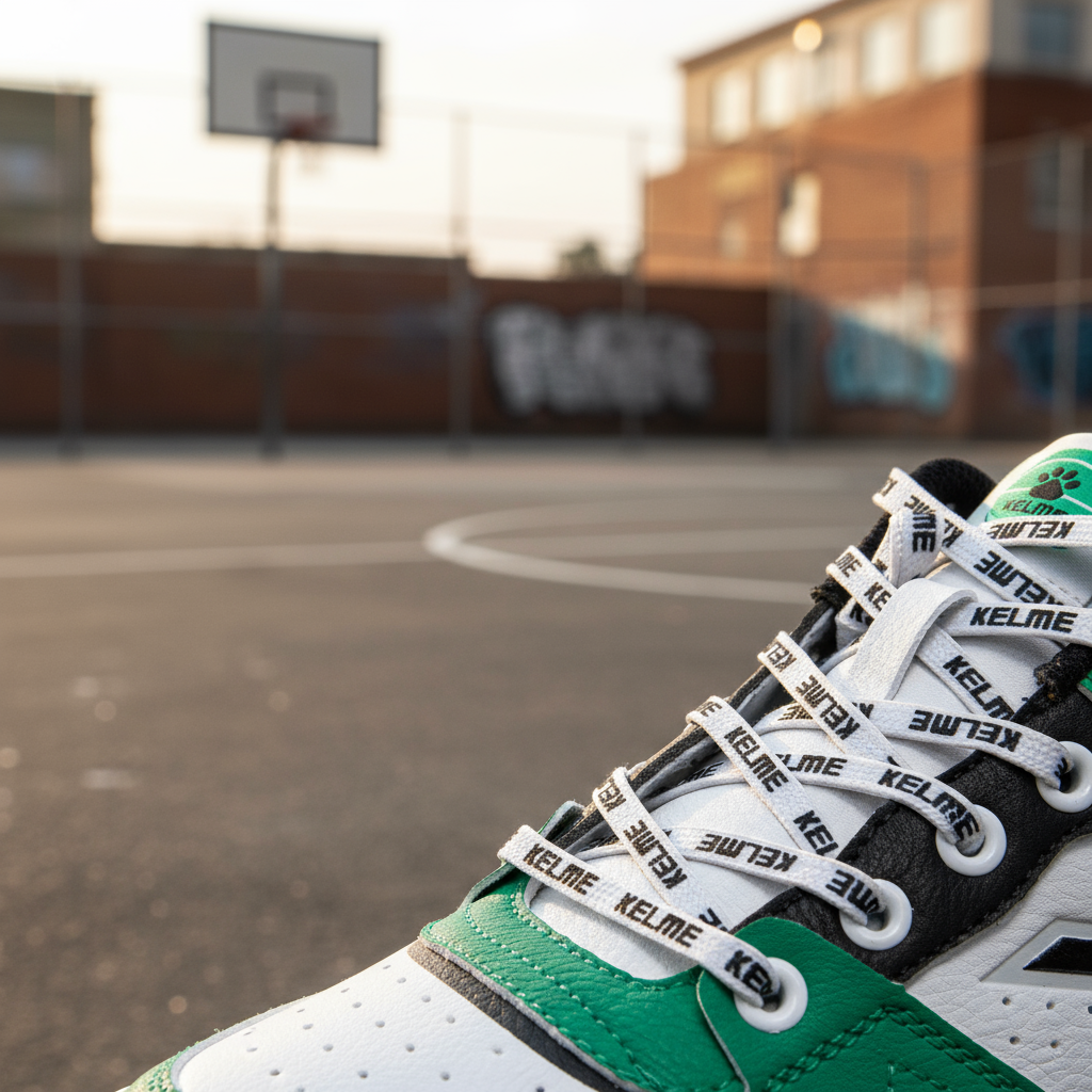 ZAPATILLAS CASUAL RETROBASKET 2.0 VERDE