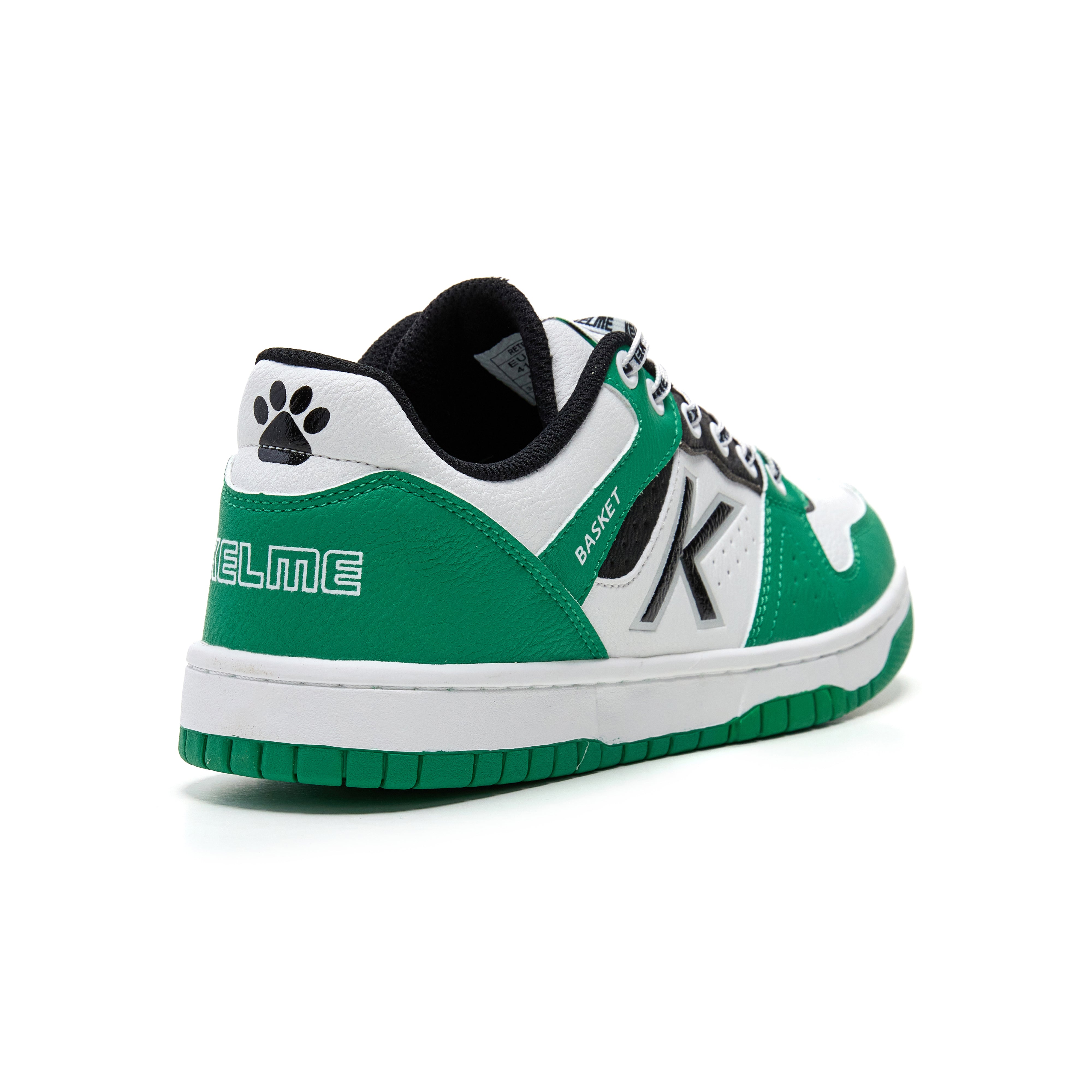 ZAPATILLAS CASUAL RETROBASKET 2.0 VERDE