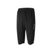CALÇA CROPPED BLACK LYNX