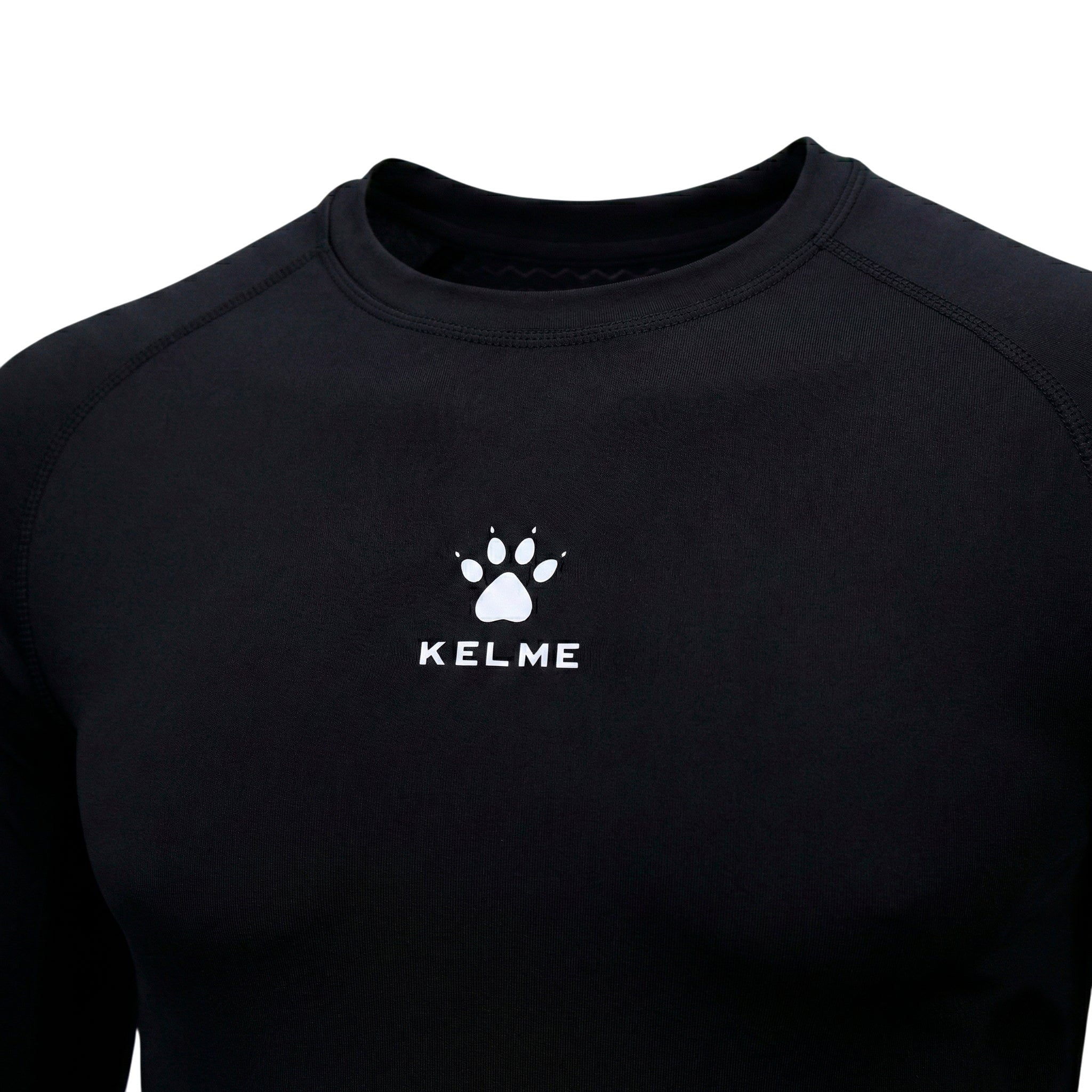 CAMISETA TÉRMICA MANGA LARGA NORTH NEGRO