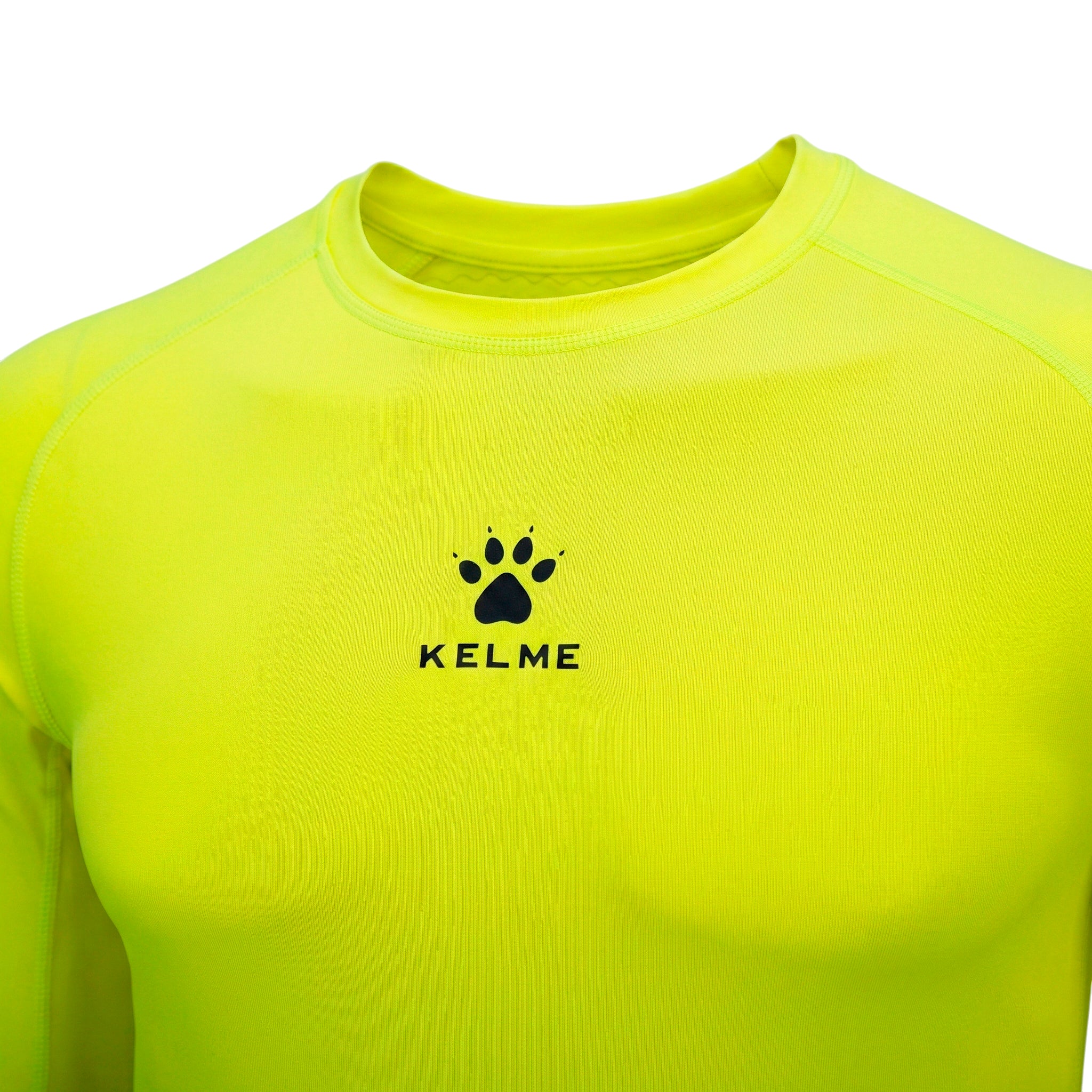 CAMISETA TÉRMICA MANGA LARGA NORTH AMARILLO