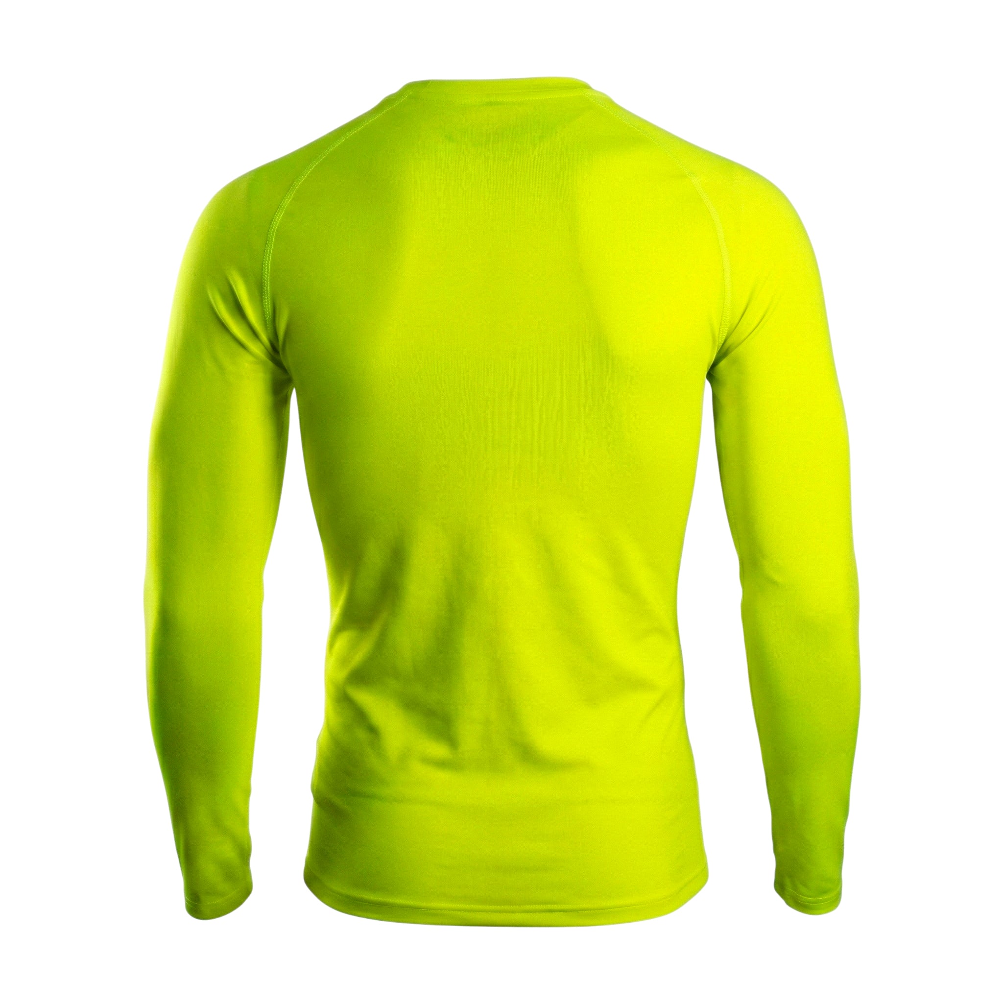 CAMISETA TÉRMICA MANGA LARGA NORTH AMARILLO
