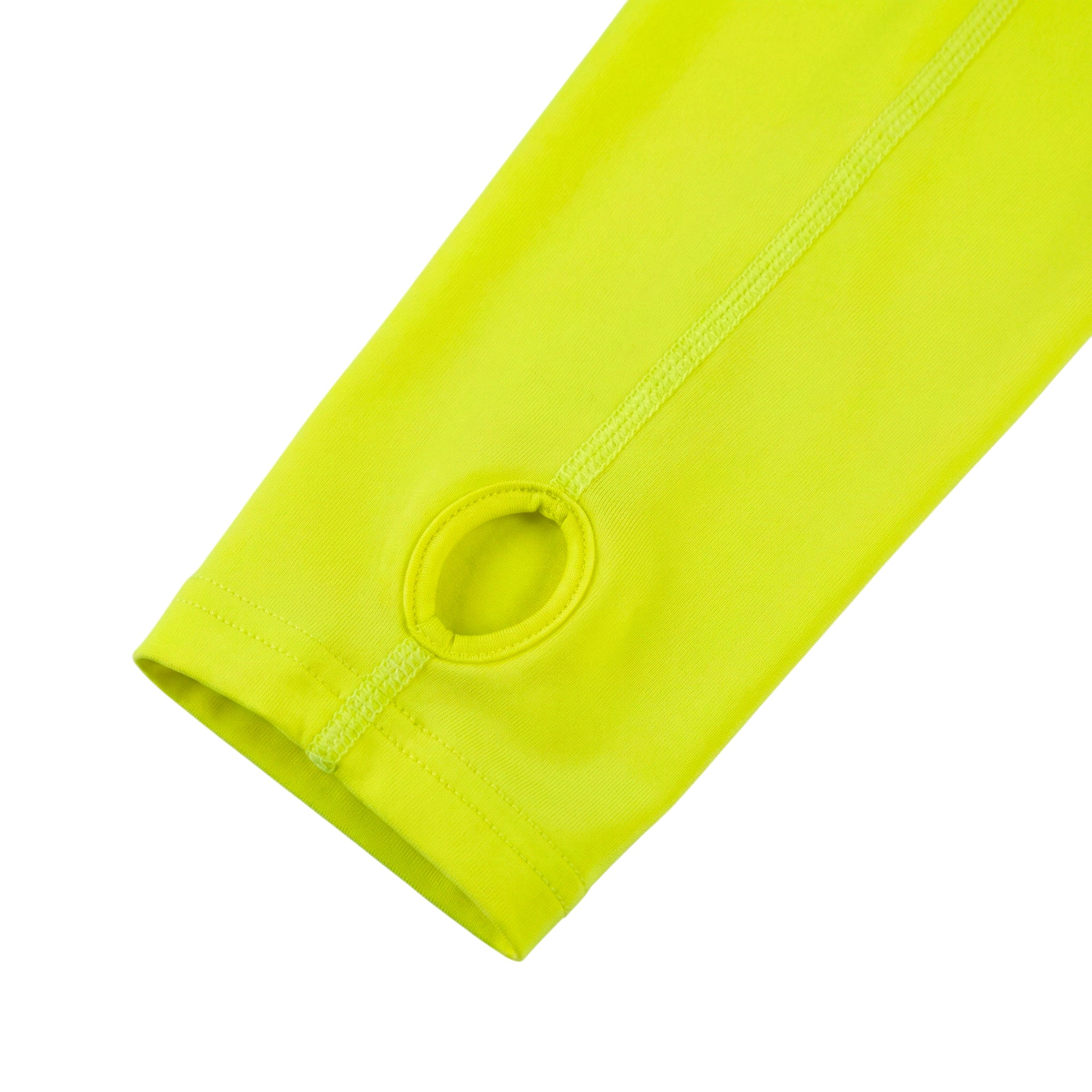 CAMISETA TÉRMICA MANGA LARGA NORTH AMARILLO