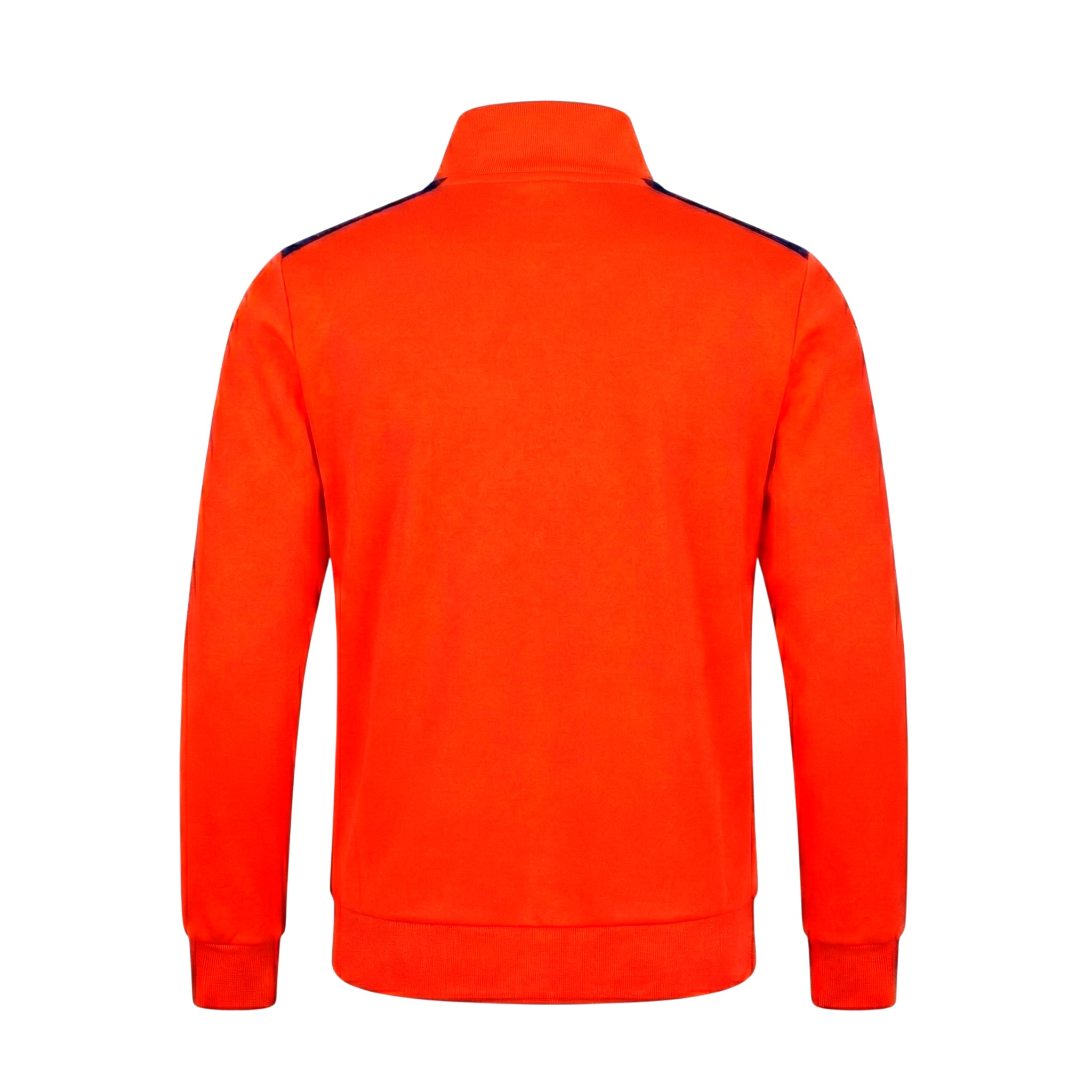 Casaco de fato de treino infantil Lynx laranja e azul