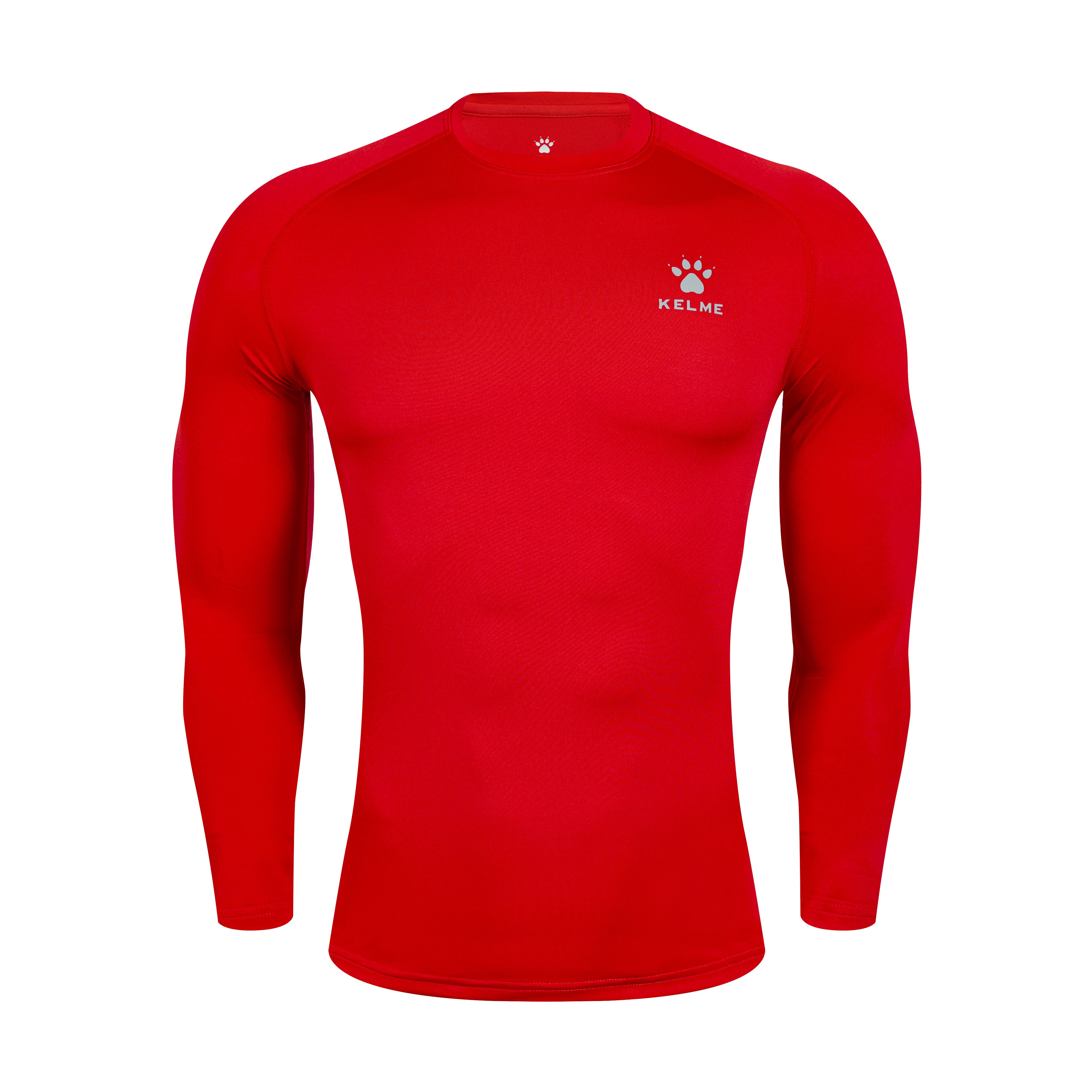 CAMISETA TÉRMICA DE MANGA LARGA ROJO