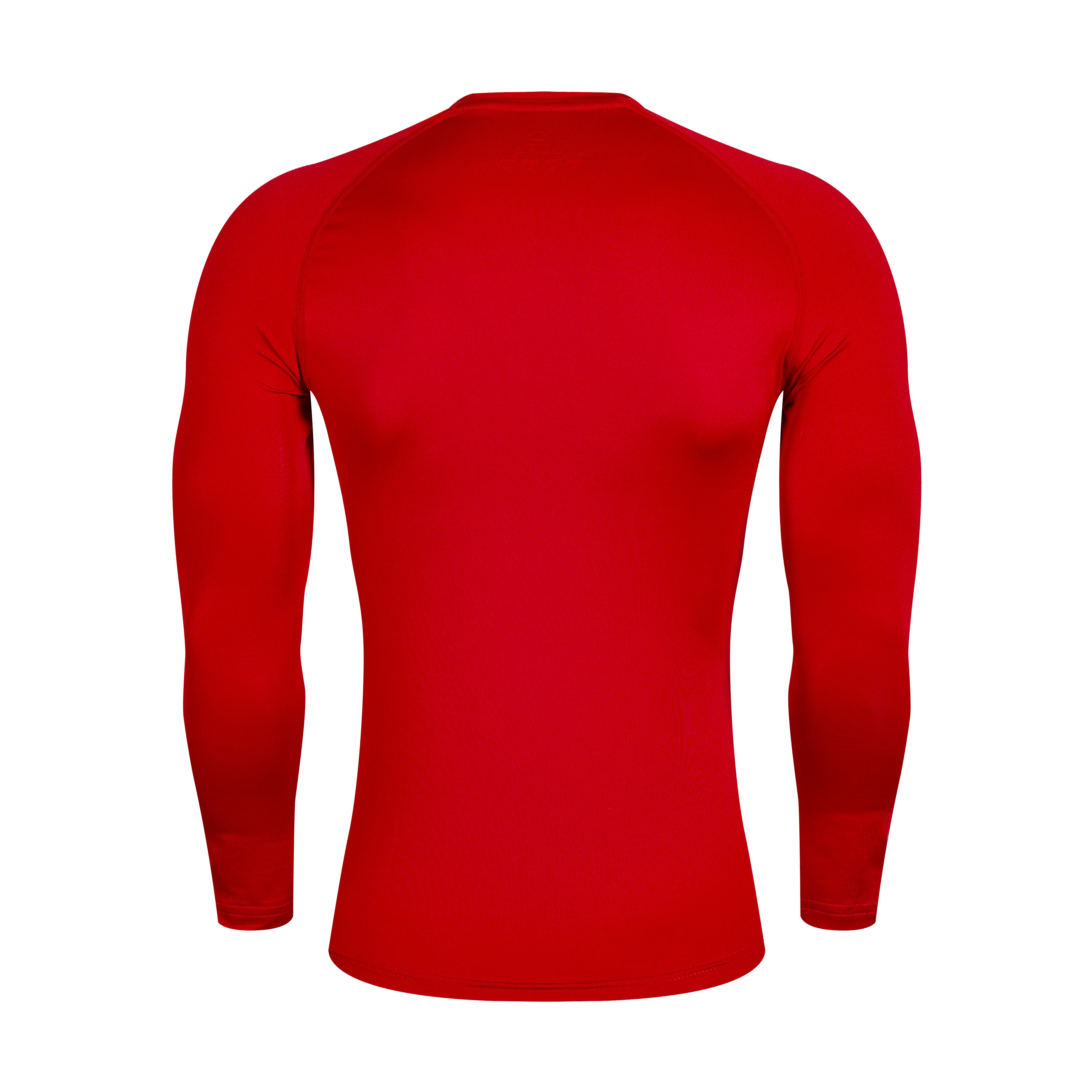 CAMISETA TÉRMICA DE MANGA LARGA ROJO