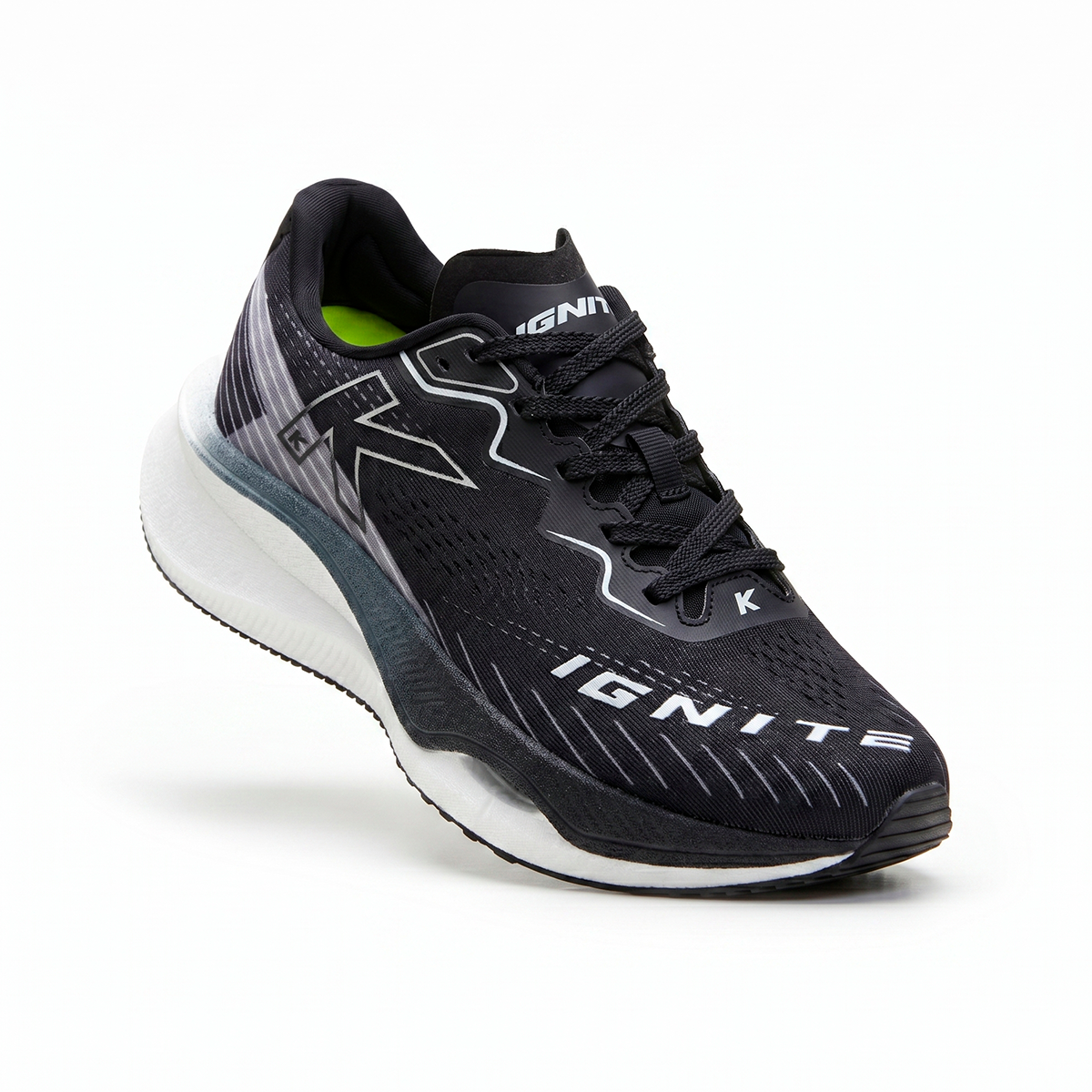 ZAPATILLAS RUNNING IGNITE NEGRO