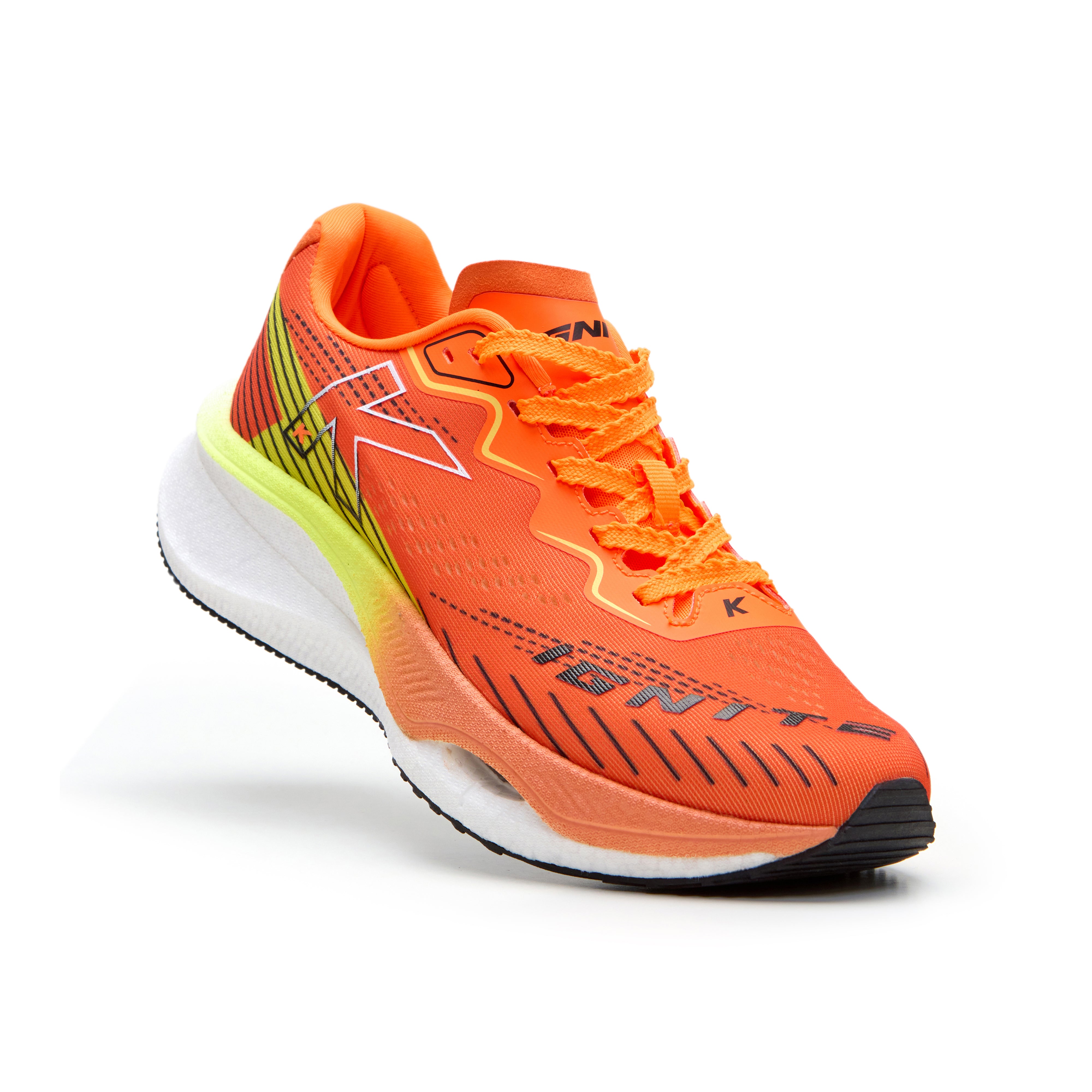 ZAPATILLAS RUNNING IGNITE NARANJA