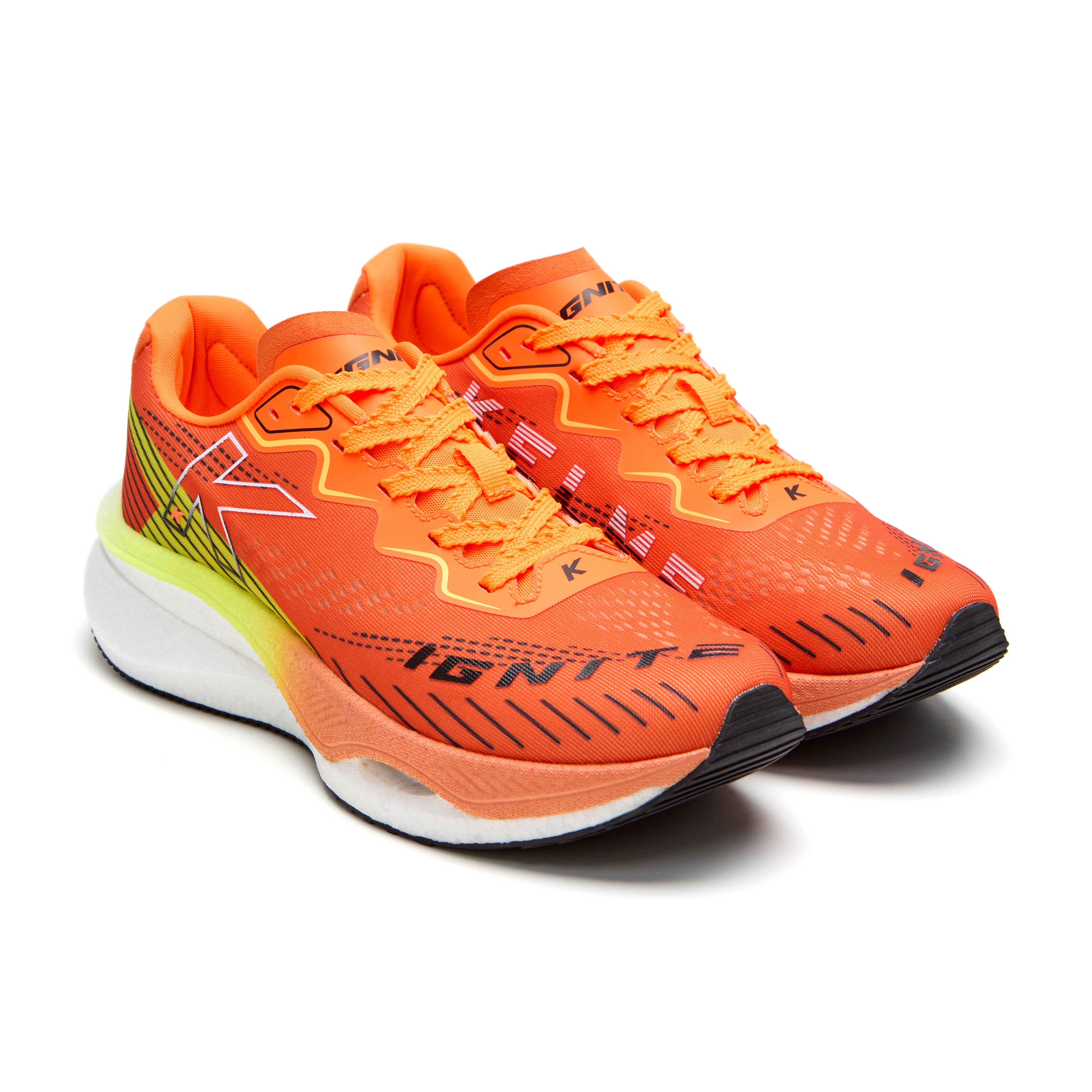 ZAPATILLAS RUNNING IGNITE NARANJA