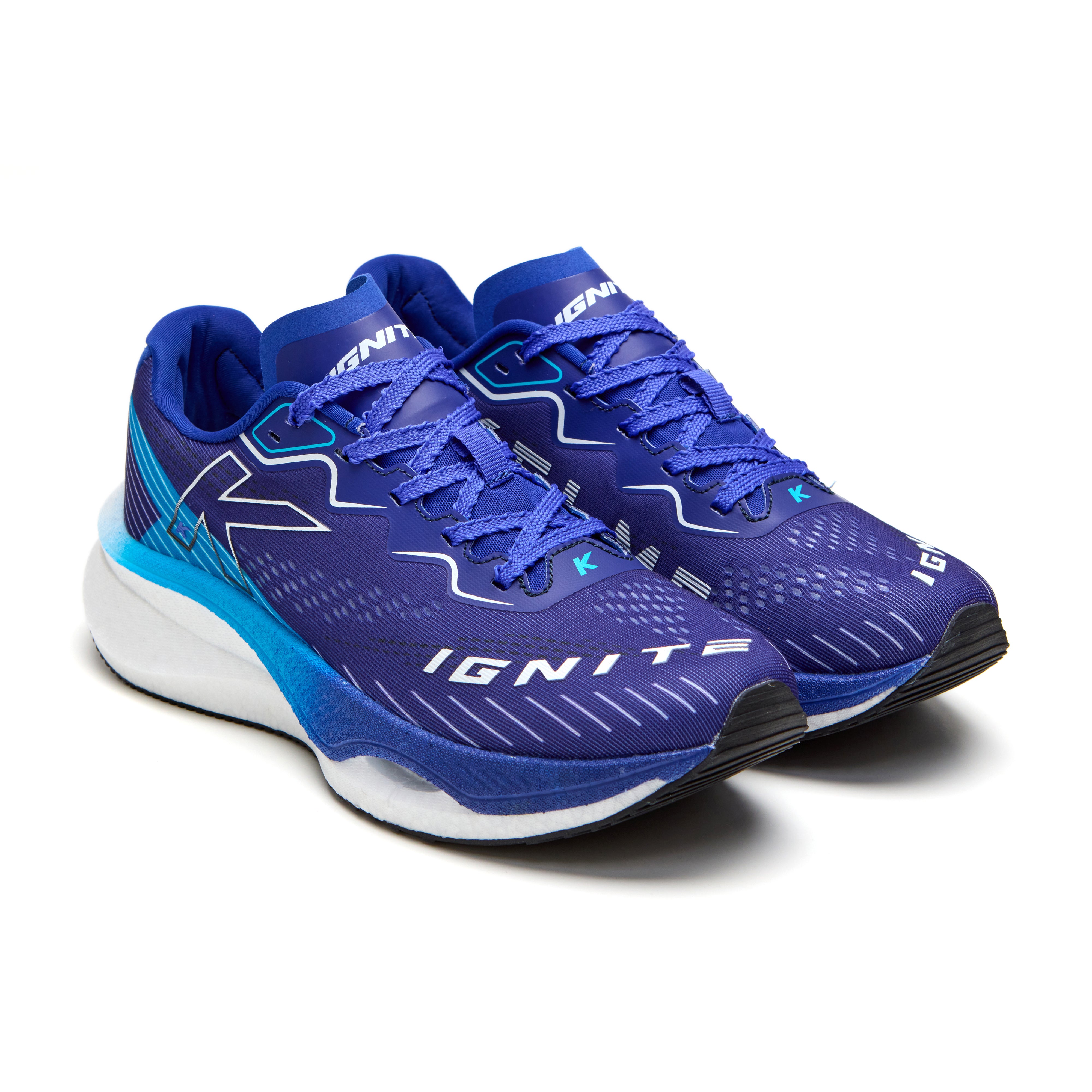 ZAPATILLAS RUNNING IGNITE AZUL