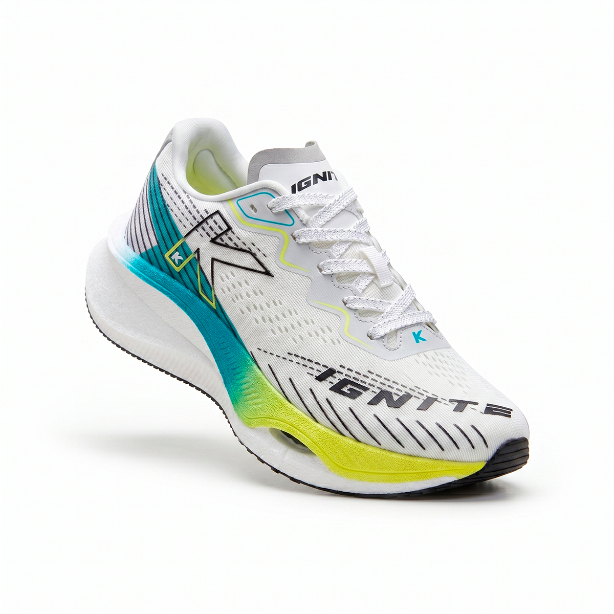 ZAPATILLAS RUNNING IGNITE BLANCO