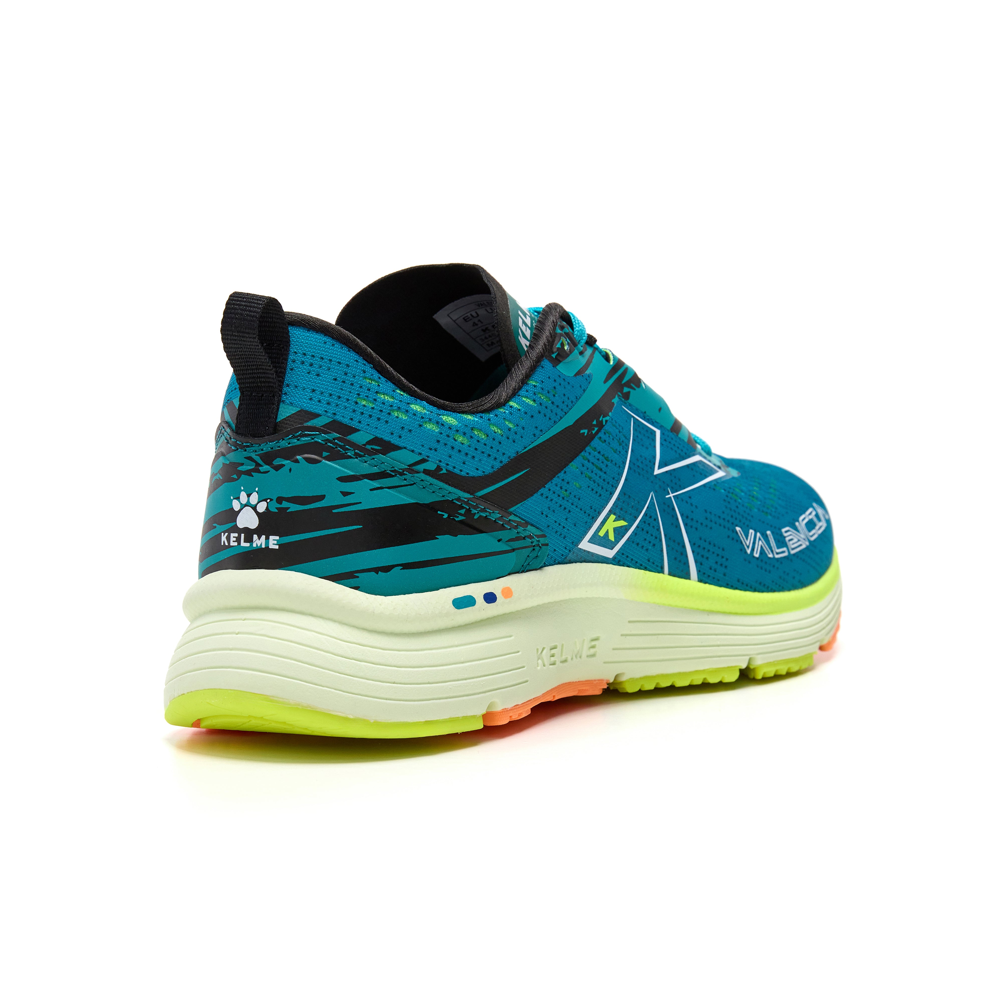 ZAPATILLAS RUNNING VALENCIA AZUL