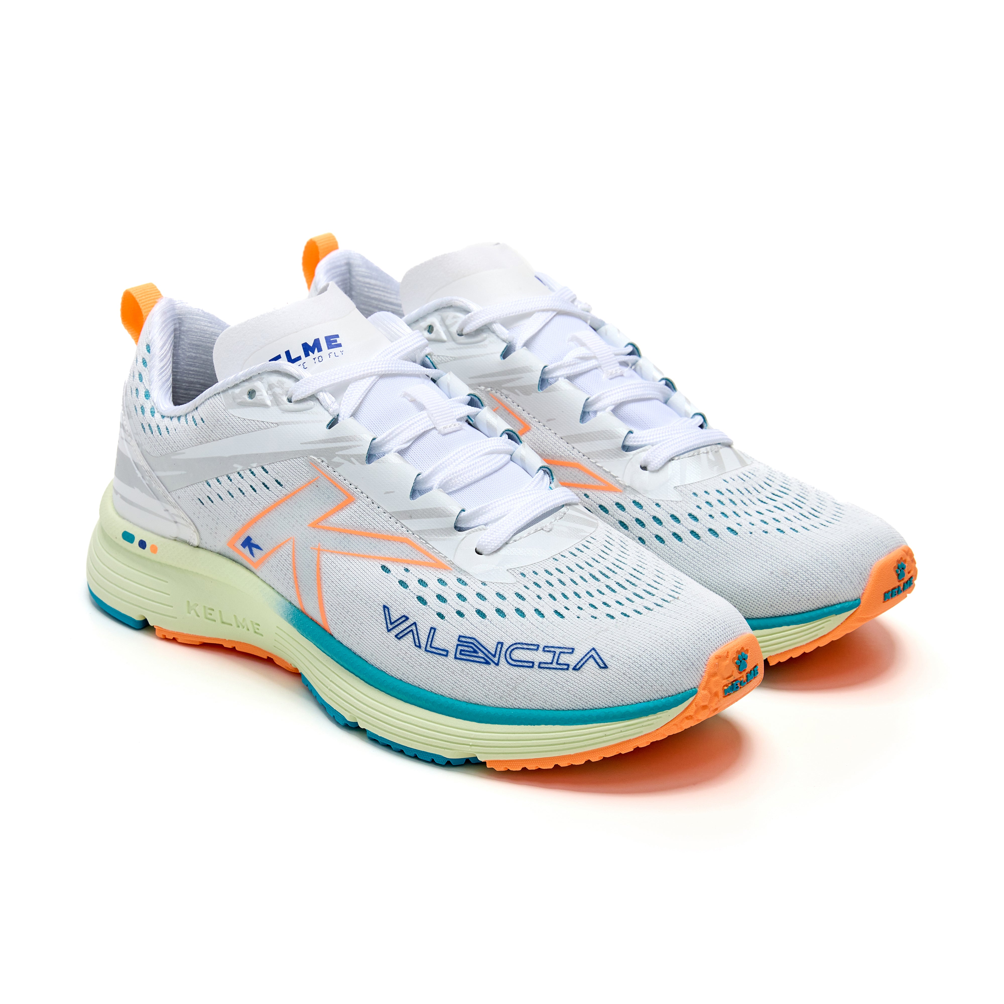 ZAPATILLAS RUNNING VALENCIA BLANCO