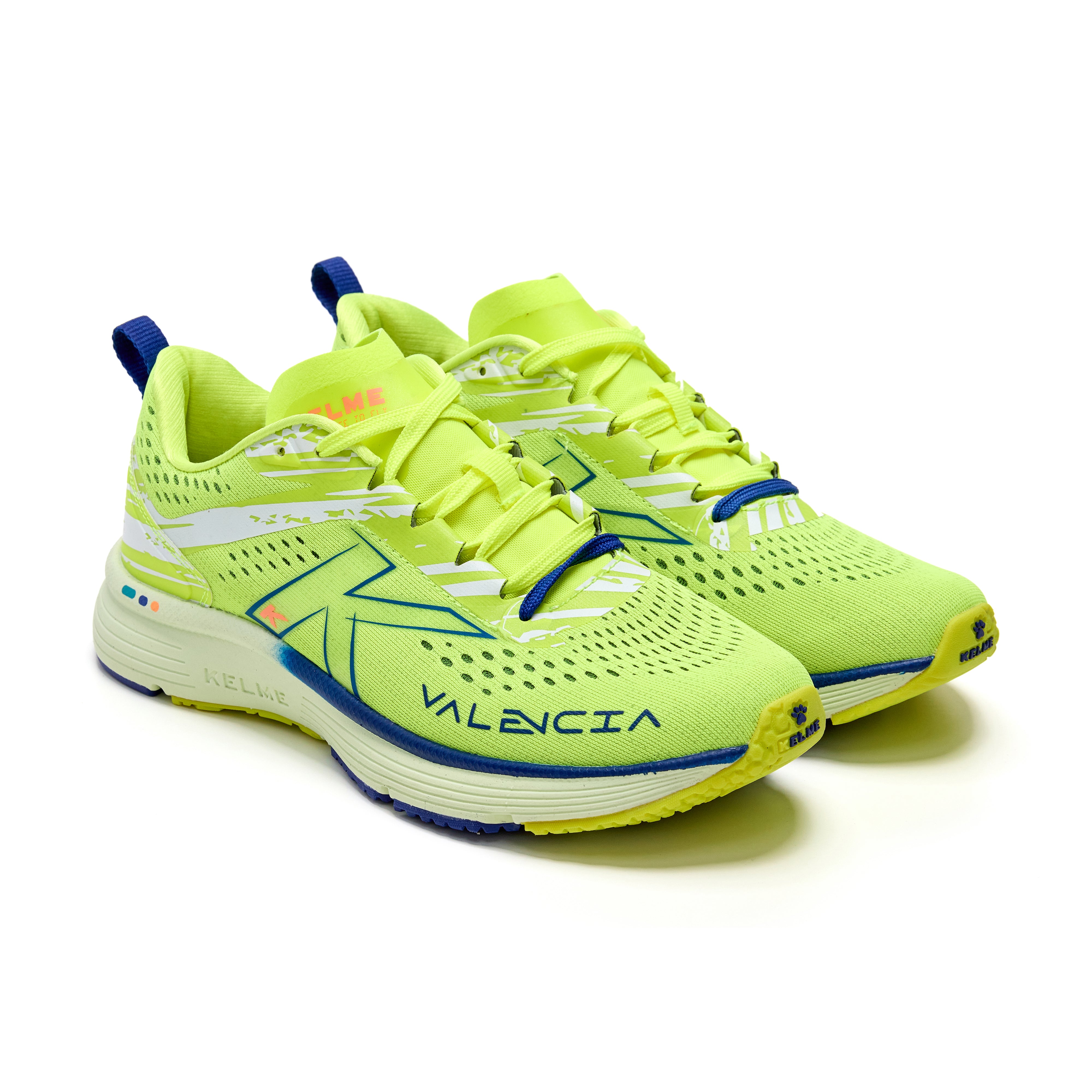 ZAPATILLAS RUNNING VALENCIA AMARILLO