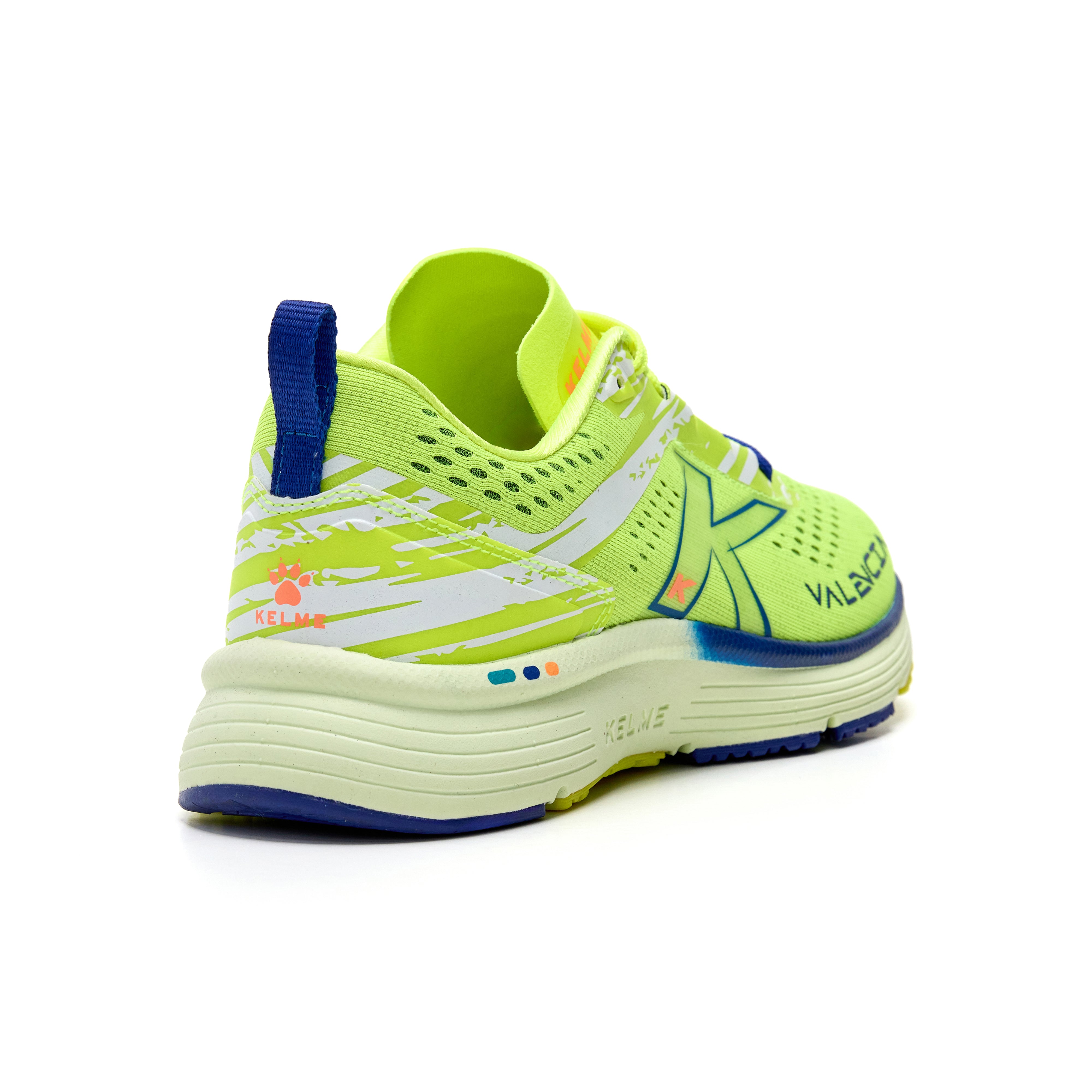 ZAPATILLAS RUNNING VALENCIA AMARILLO