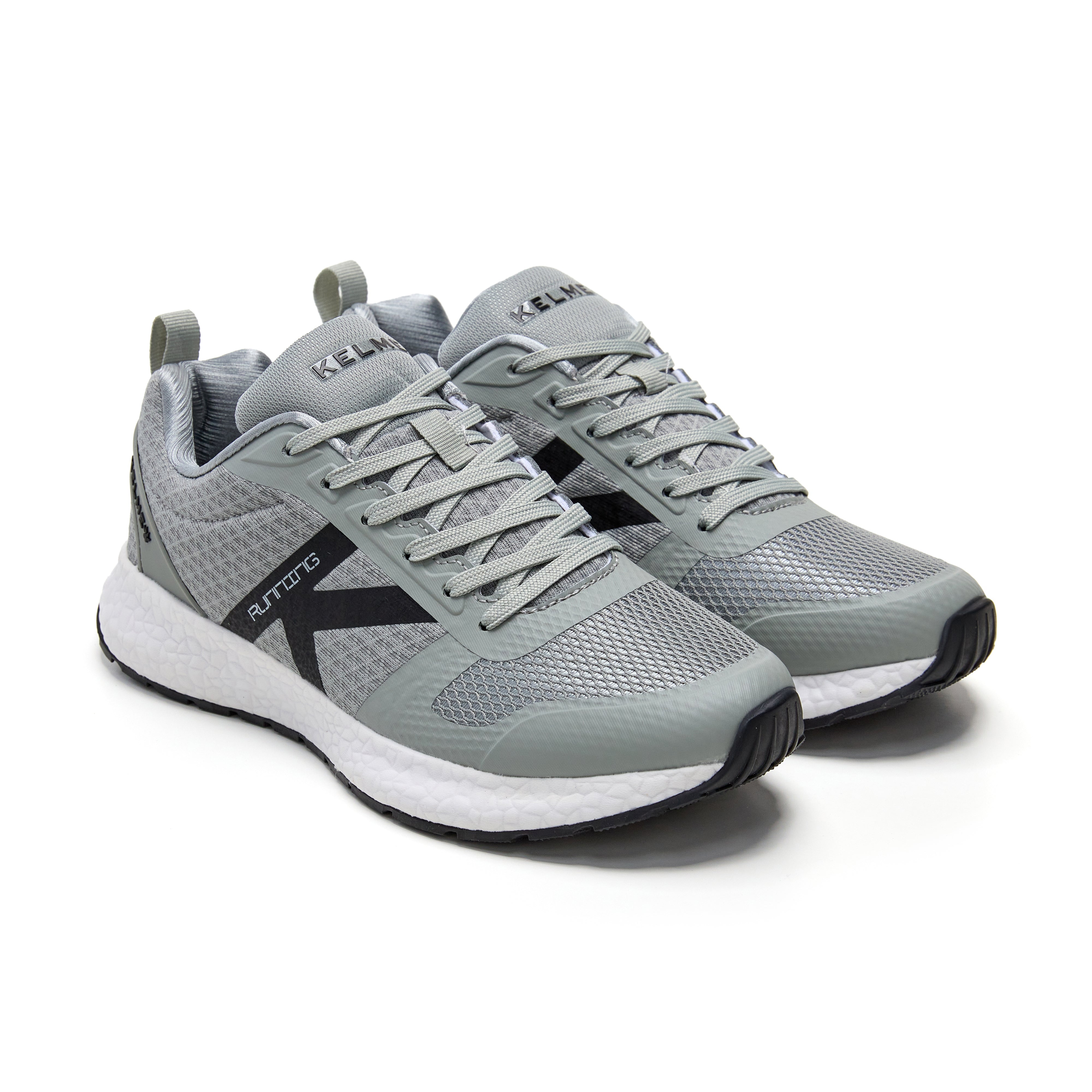 ZAPATILLAS RUNNING K-ROOKIE GRIS NEGRO