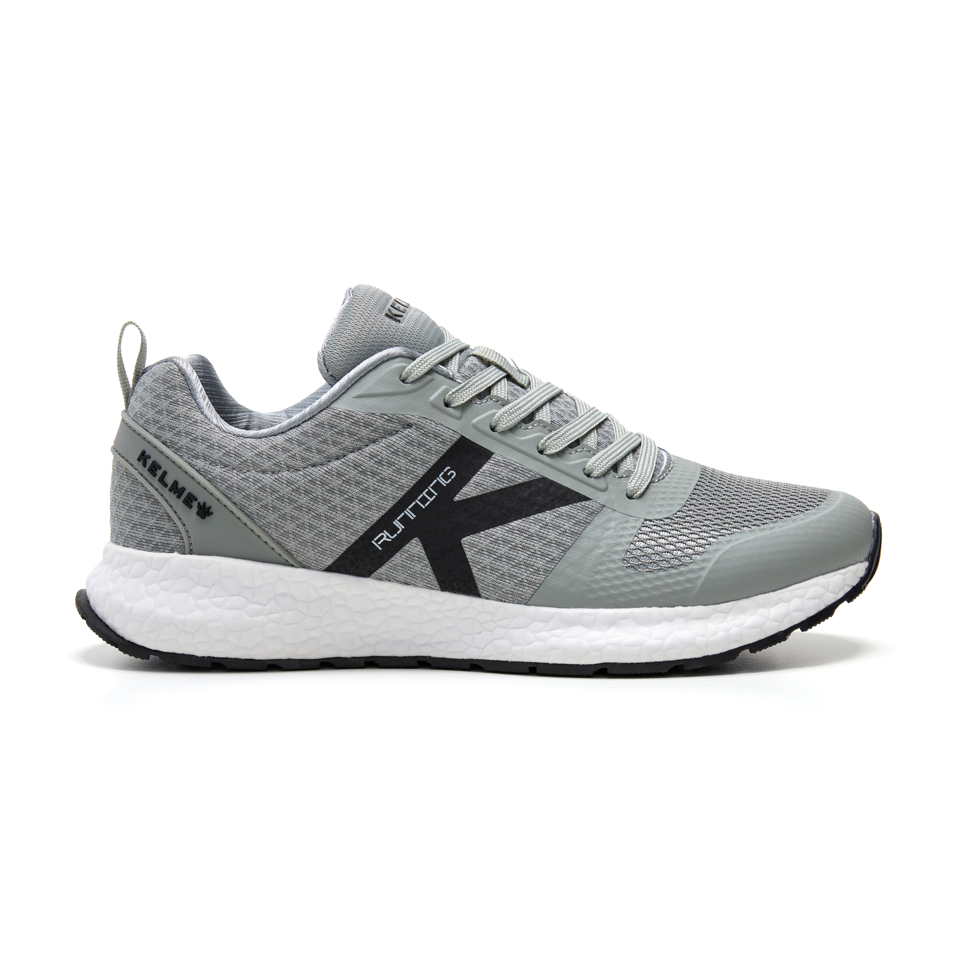 ZAPATILLAS RUNNING K-ROOKIE GRIS NEGRO