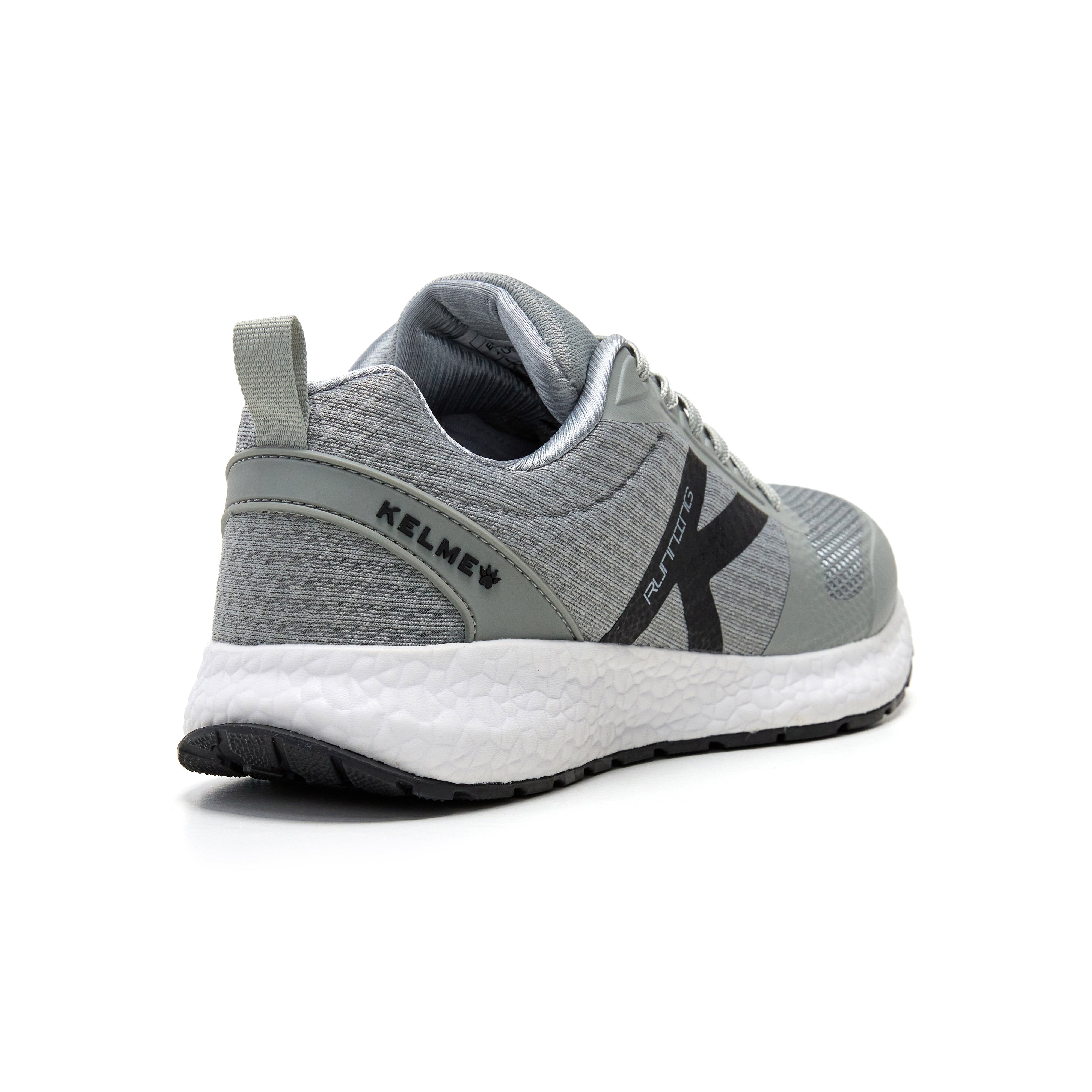 Ténis de corrida K-Rookie cinzento e preto