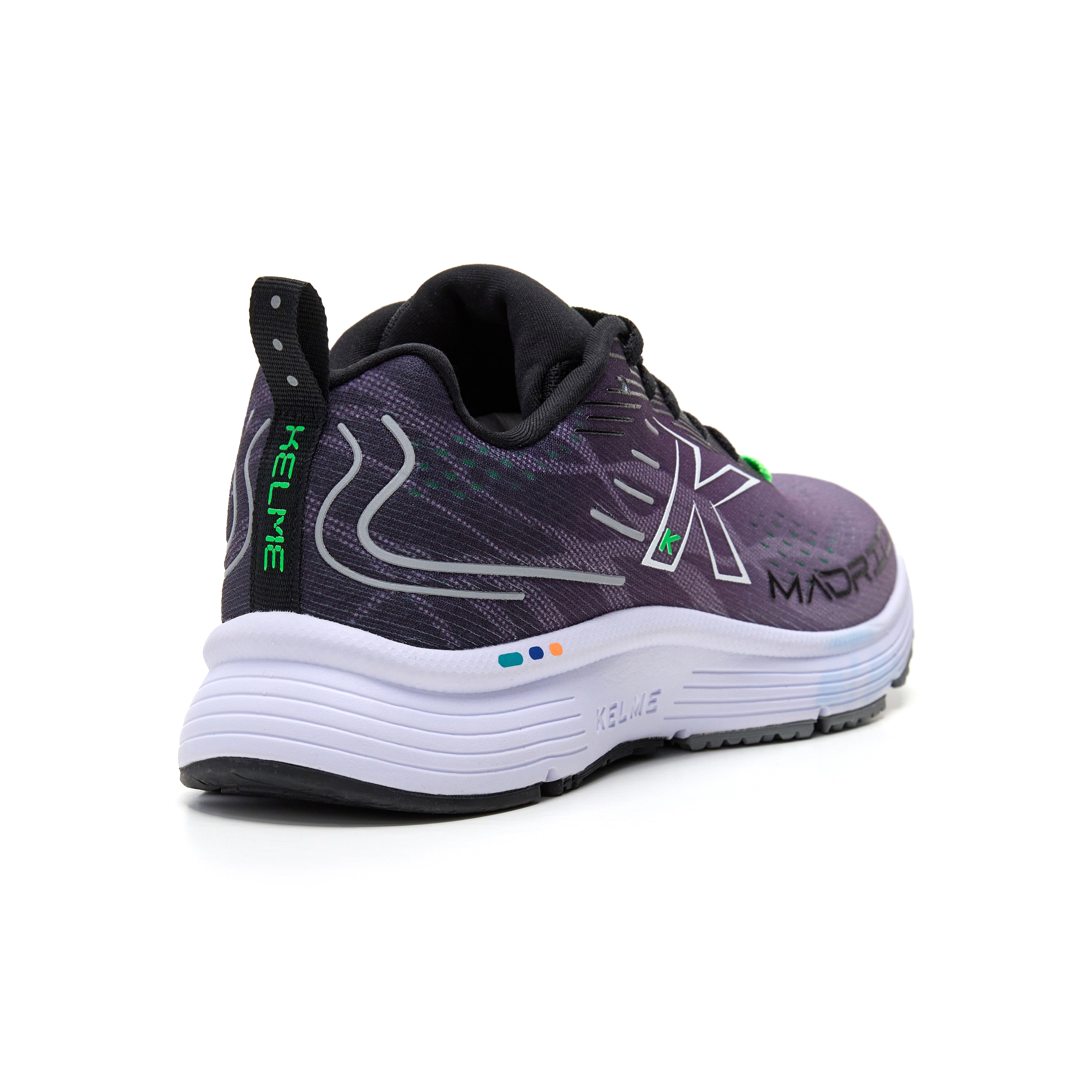 ZAPATILLAS RUNNING MADRID GRIS-NEGRO