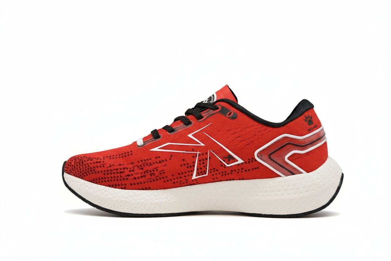 ZAPATILLAS RUNNING BEAT ROJO