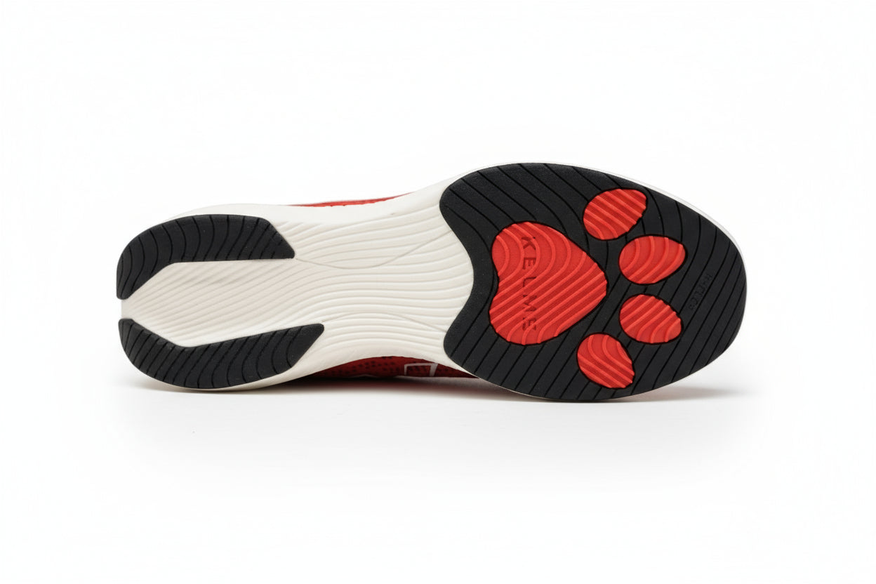 ZAPATILLAS RUNNING BEAT ROJO