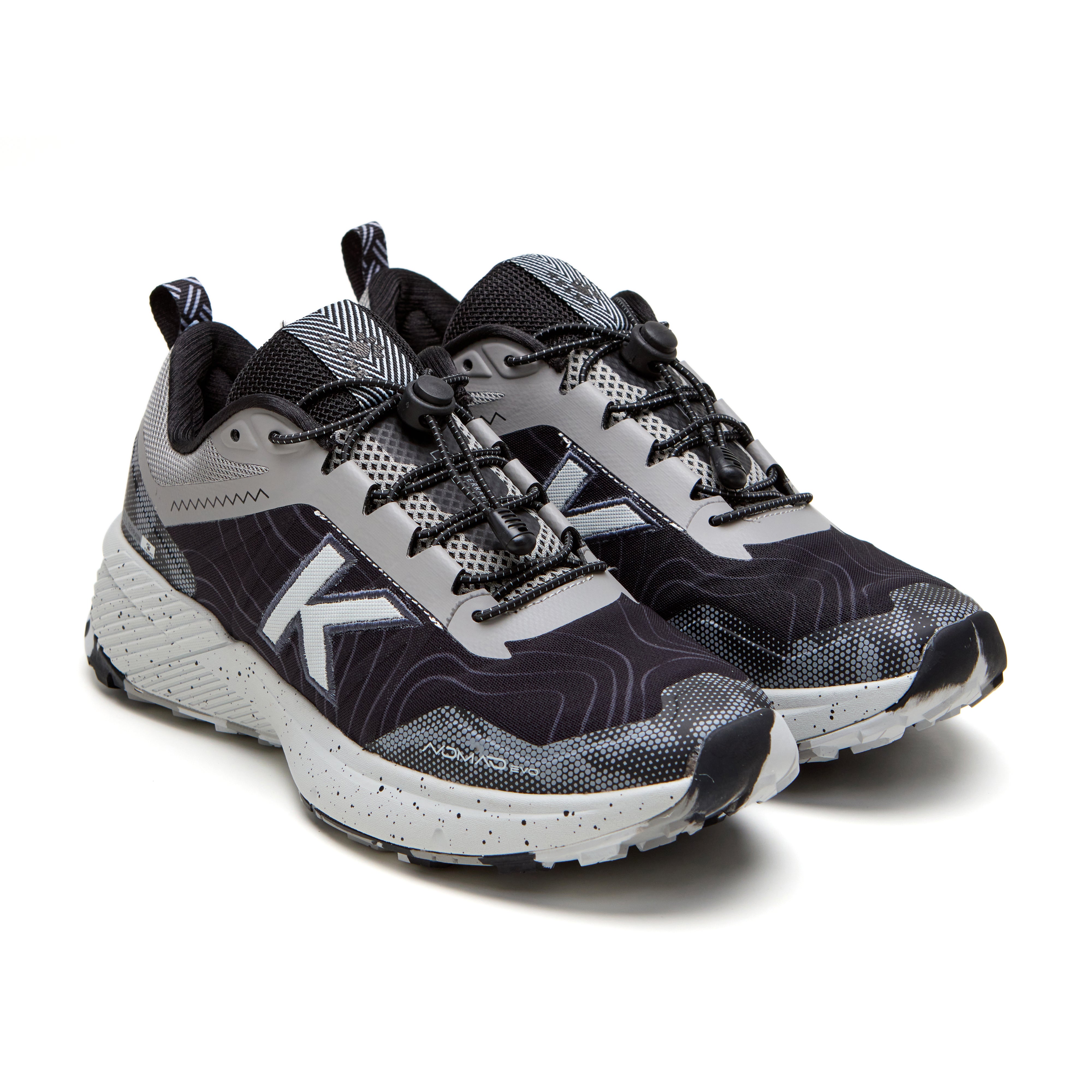 ZAPATILLAS RUNNING NOMAD EVO NEGRO