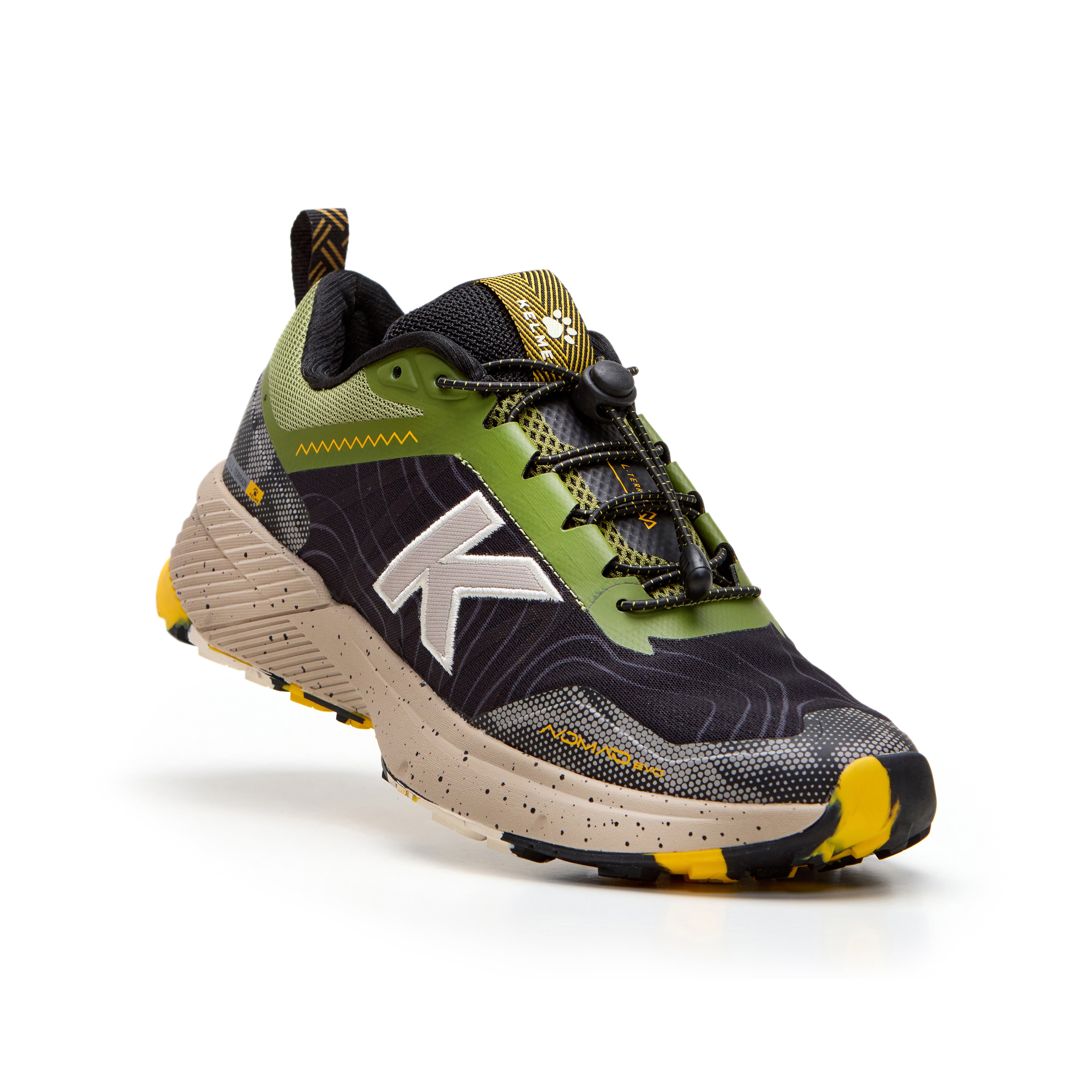 ZAPATILLAS RUNNING NOMAD EVO NEGRO