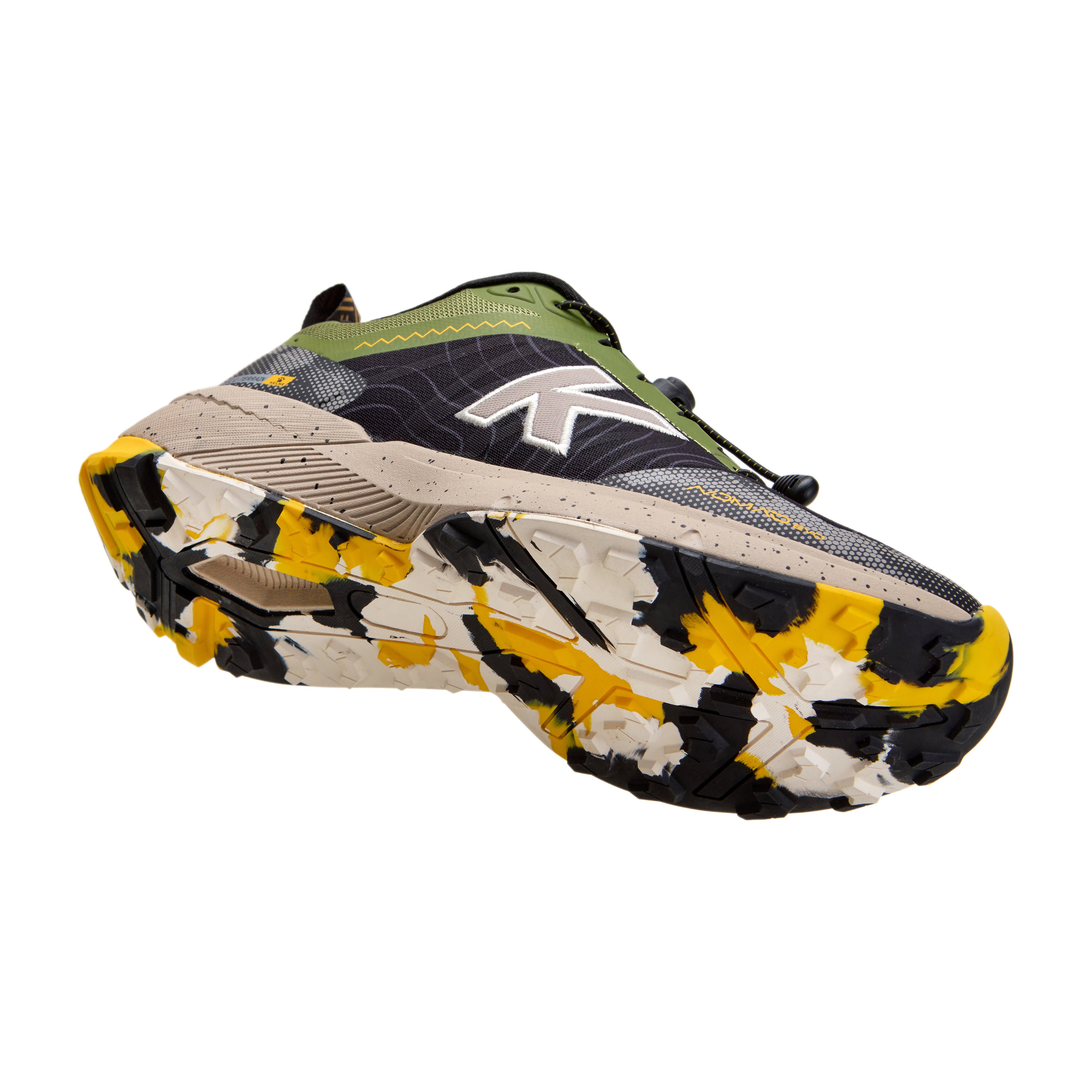 ZAPATILLAS RUNNING NOMAD EVO NEGRO