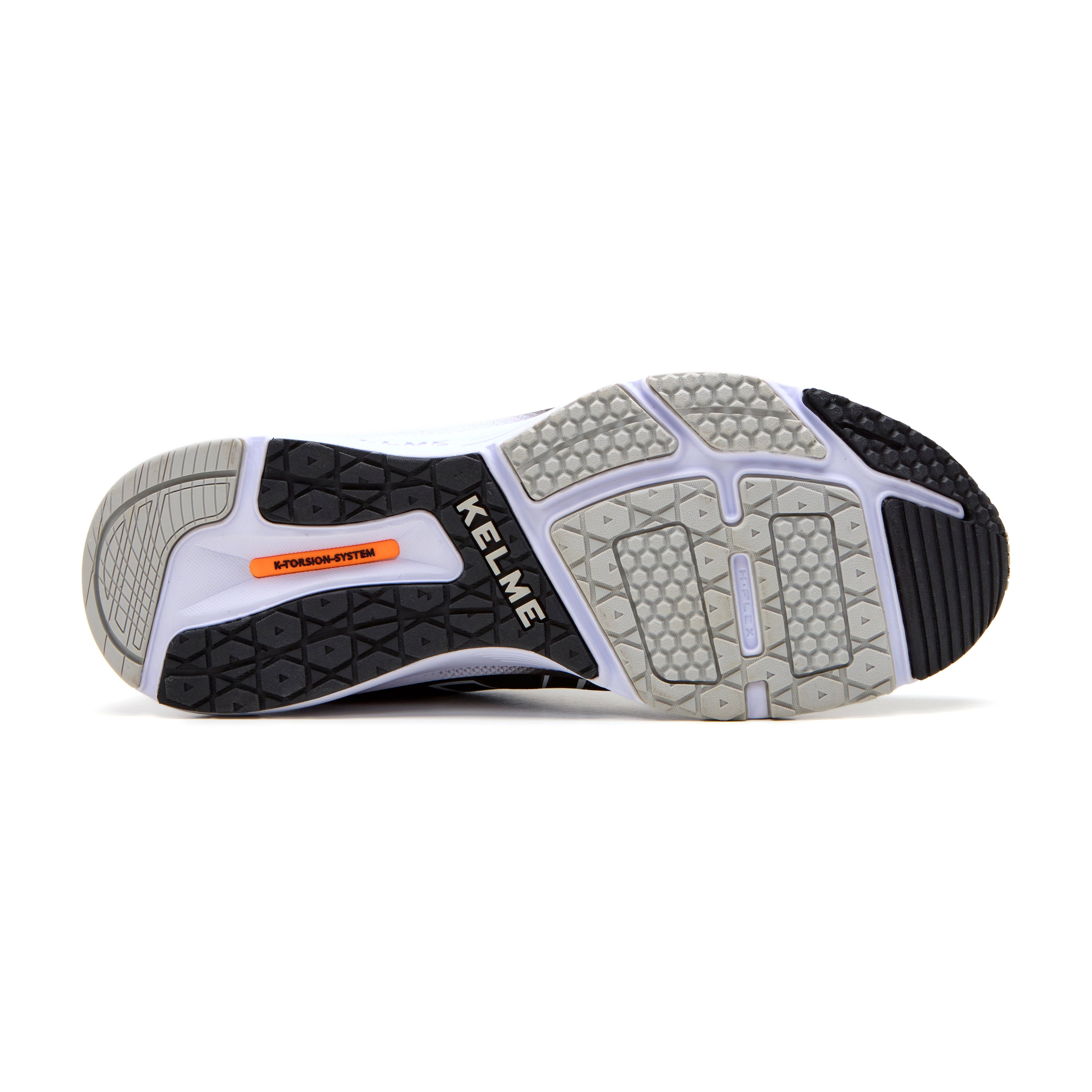 ZAPATILLAS RUNNING VALENCIA NEGRO