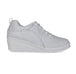NEW PATTY WHITE CASUAL SNEAKERS