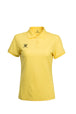 CAMISA POLO AMARELA FEMININA
