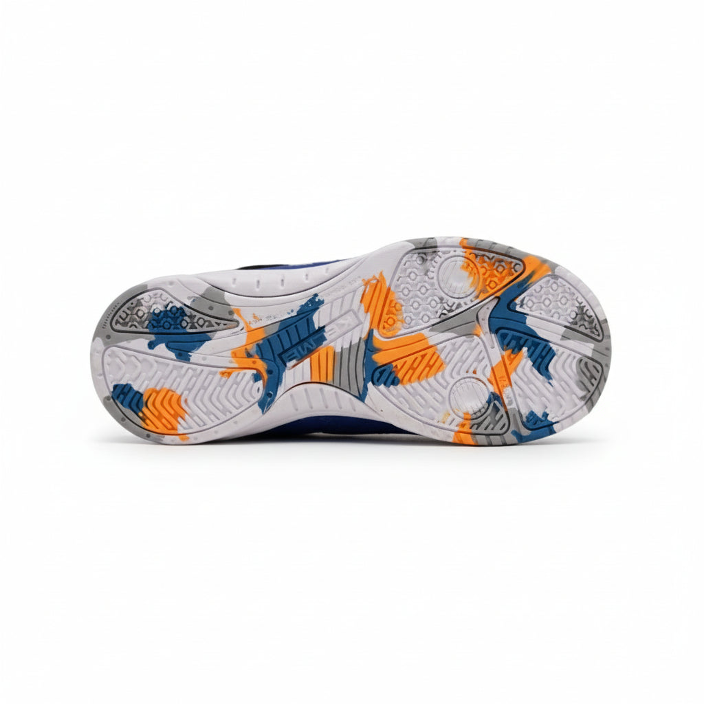 ZAPATILLAS DE FÚTBOL SALA DE NIÑO FINAL ELASTIC INDOOR AZUL