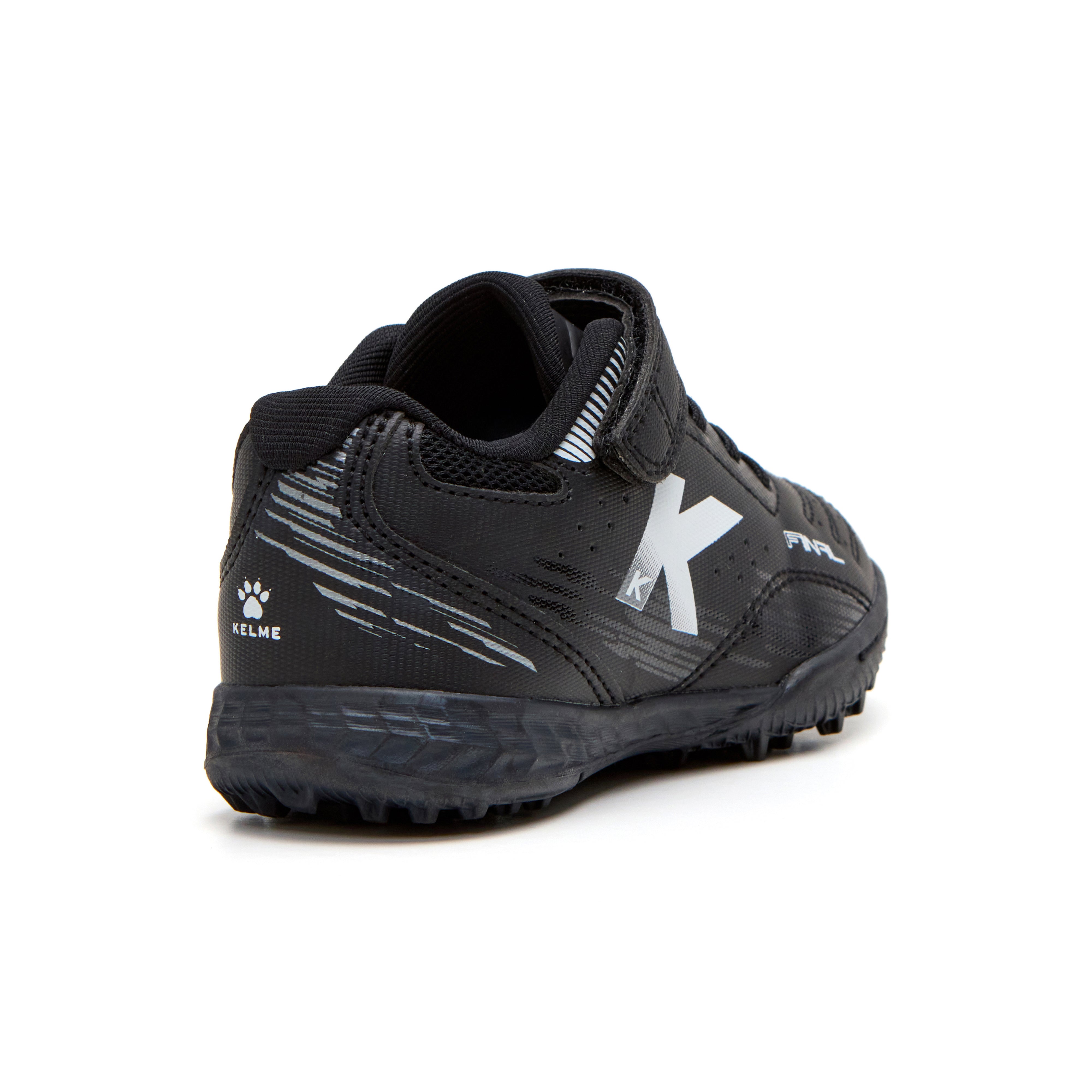 ZAPATILLAS DE NIÑO FINAL ELASTIC TURF NEGRO