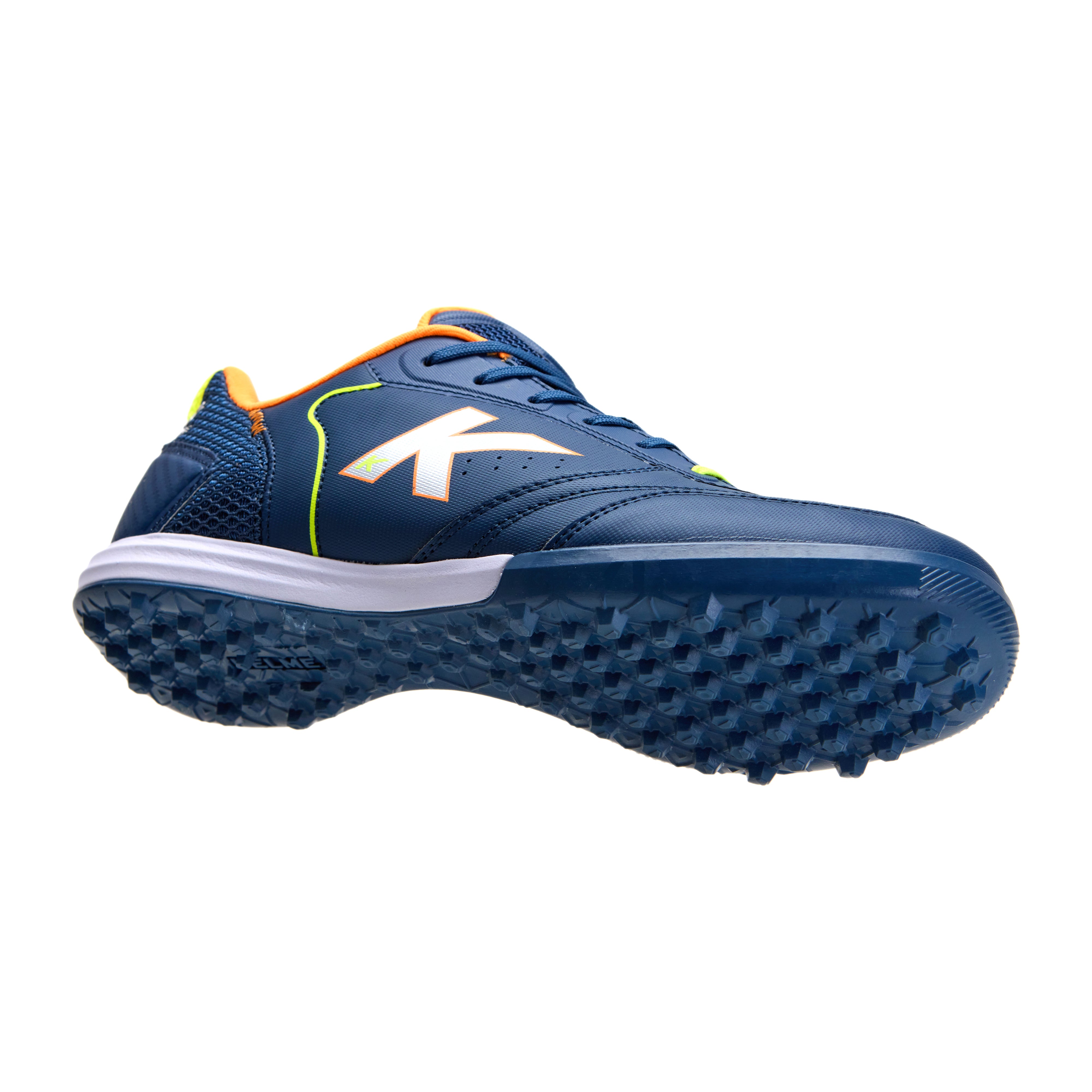 BOTAS DE FUTBOL GOLEIRO TURF AZUL