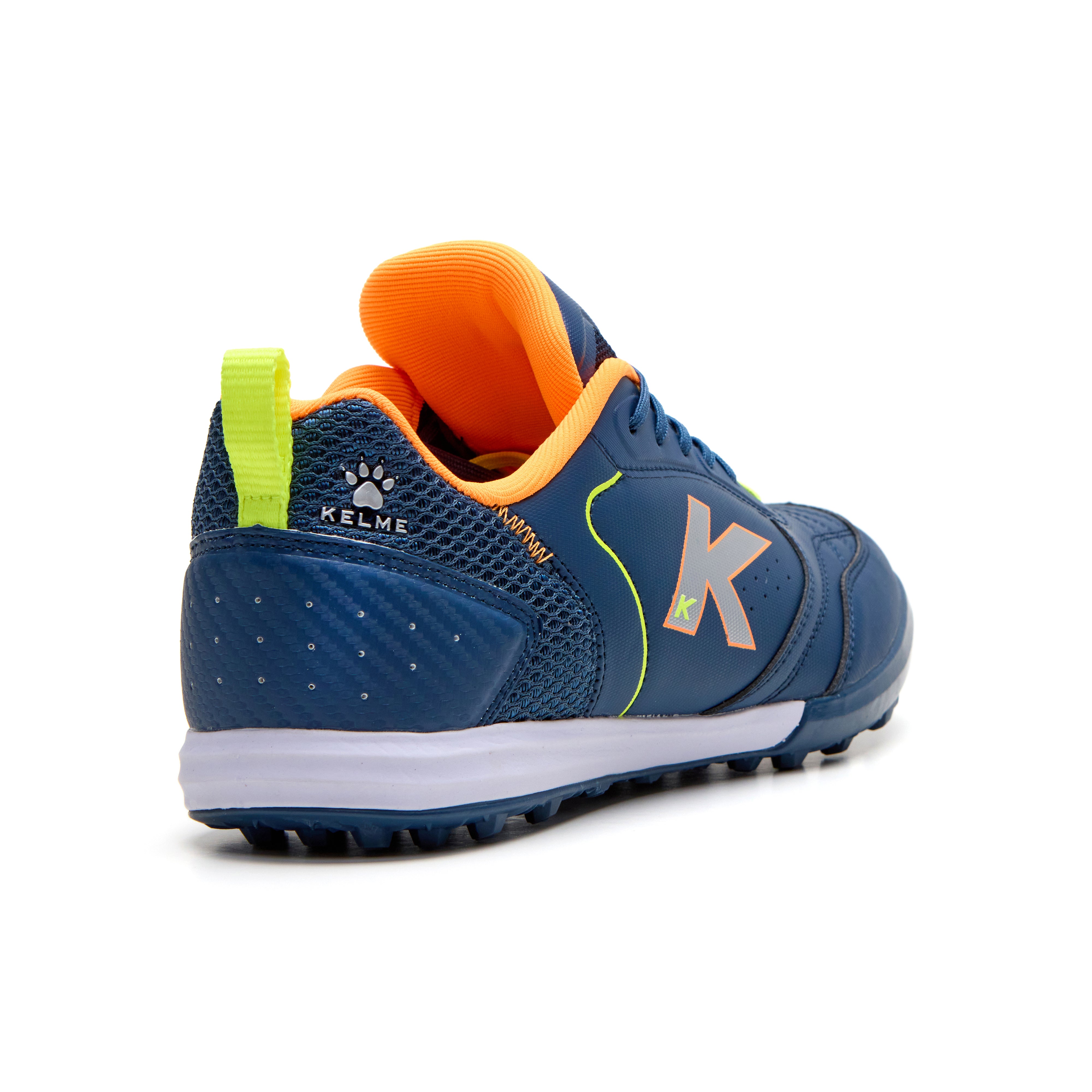 BOTAS DE FUTBOL GOLEIRO TURF AZUL