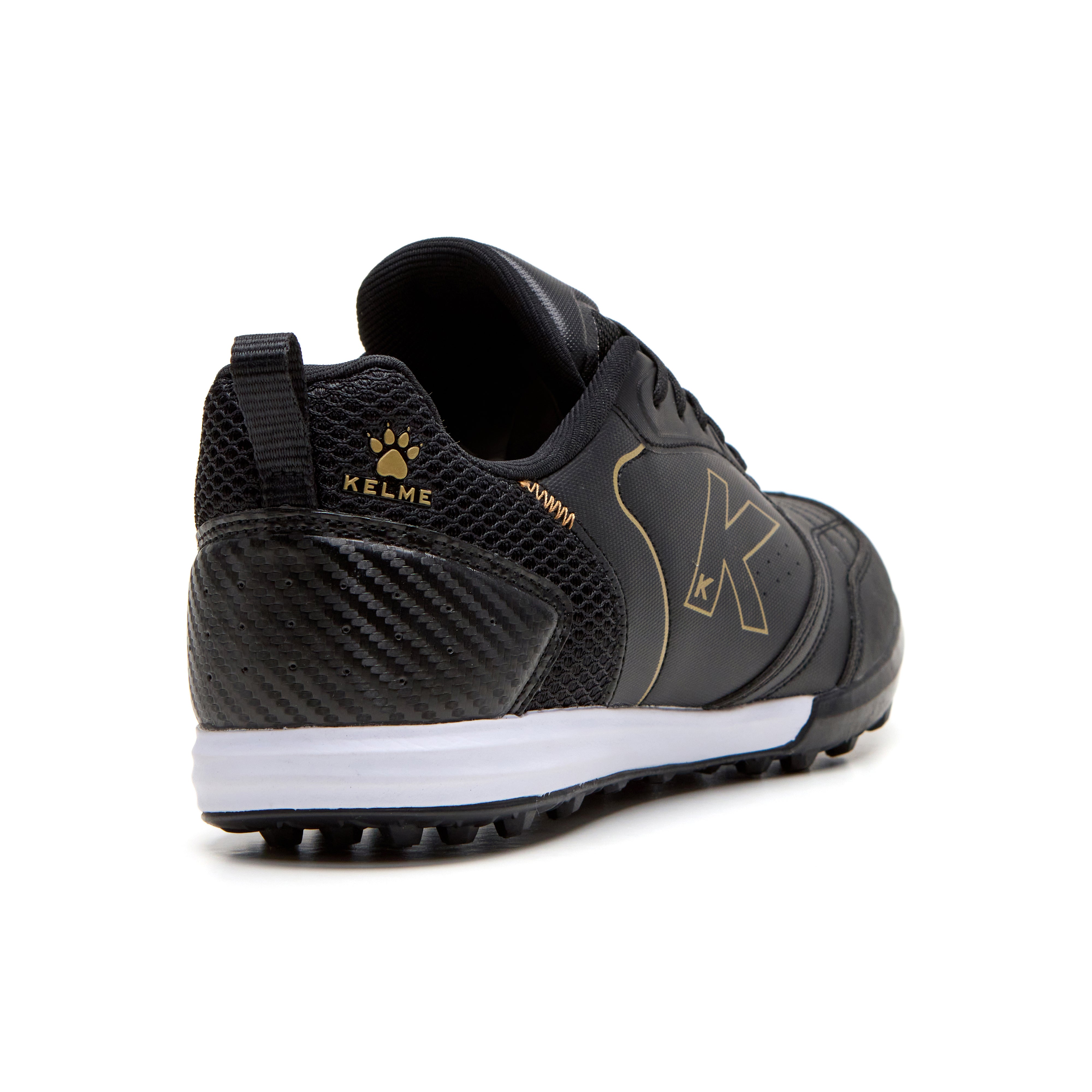 BOTAS DE FUTBOL GOLEIRO TURF NEGRO