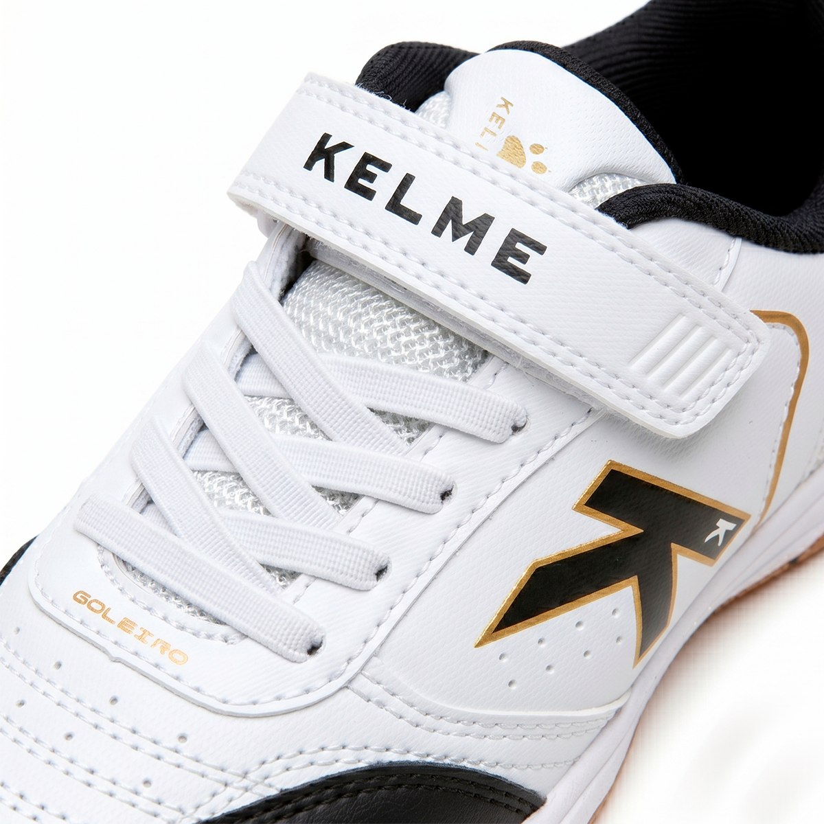 ZAPATILLAS DE NIÑO GOLEIRO ELASTIC INDOOR BLANCO