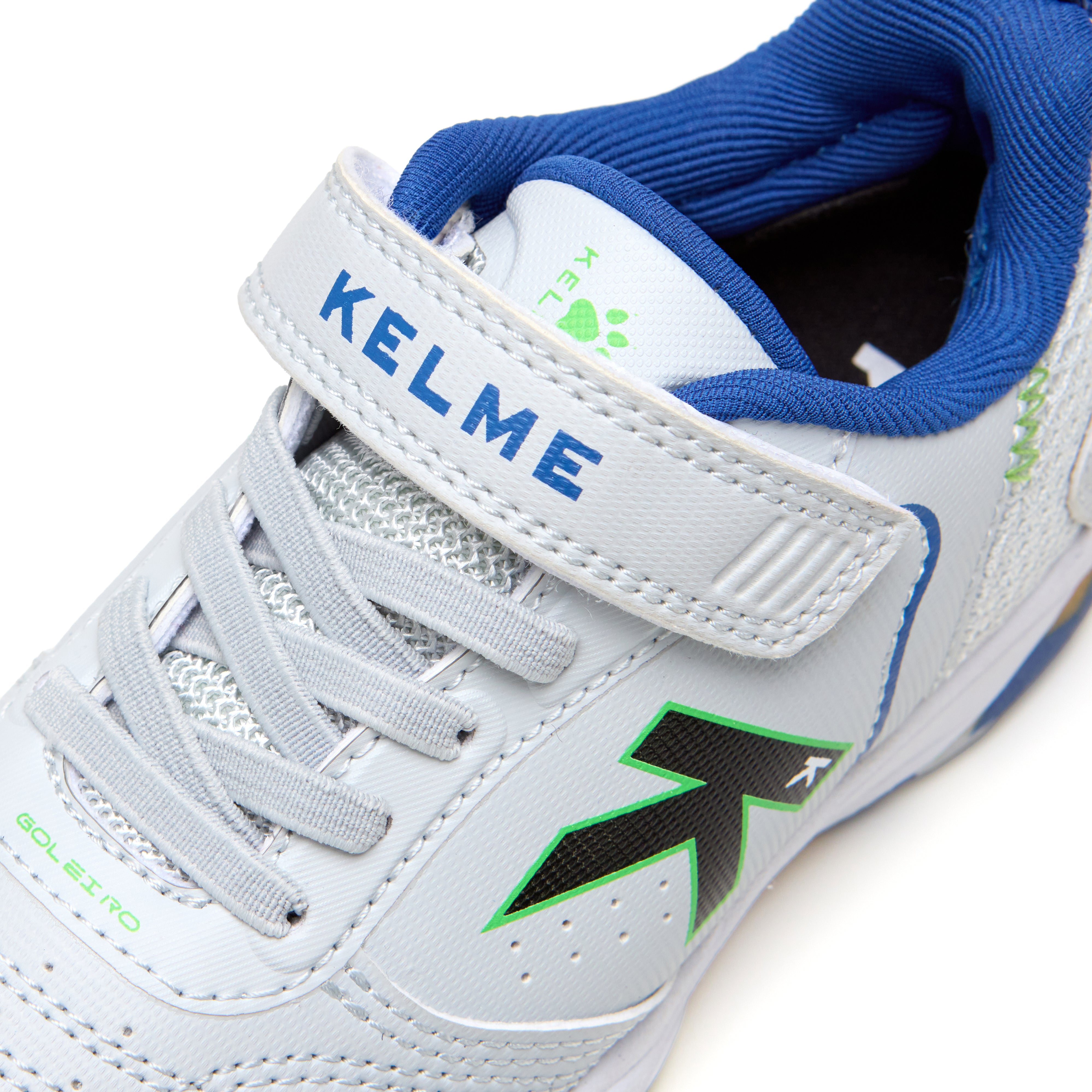 ZAPATILLAS DE NIÑO GOLEIRO ELASTIC INDOOR GRIS