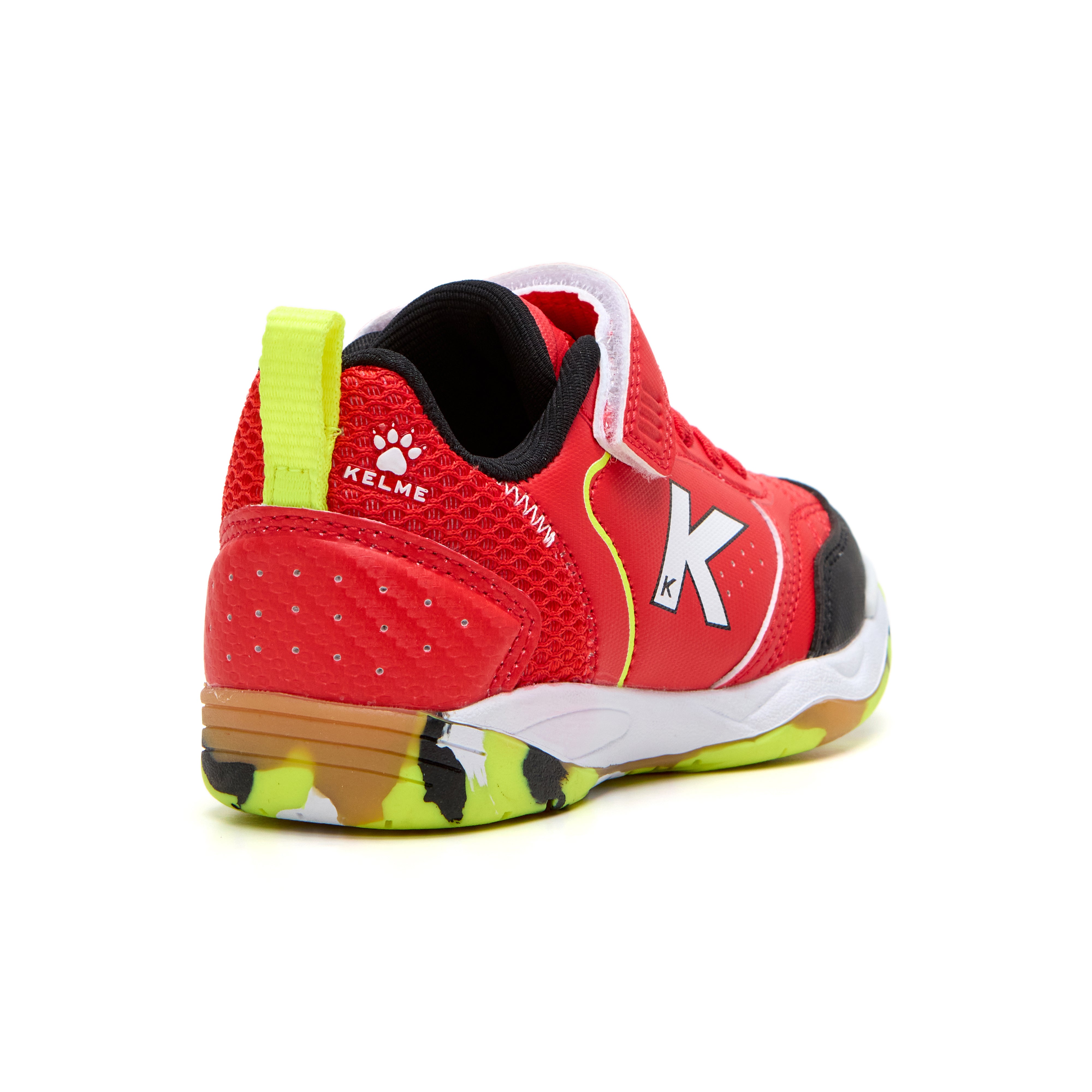 SAPATILHAS DE CRIANÇA GOLEIRO ELASTIC INDOOR VERMELHO